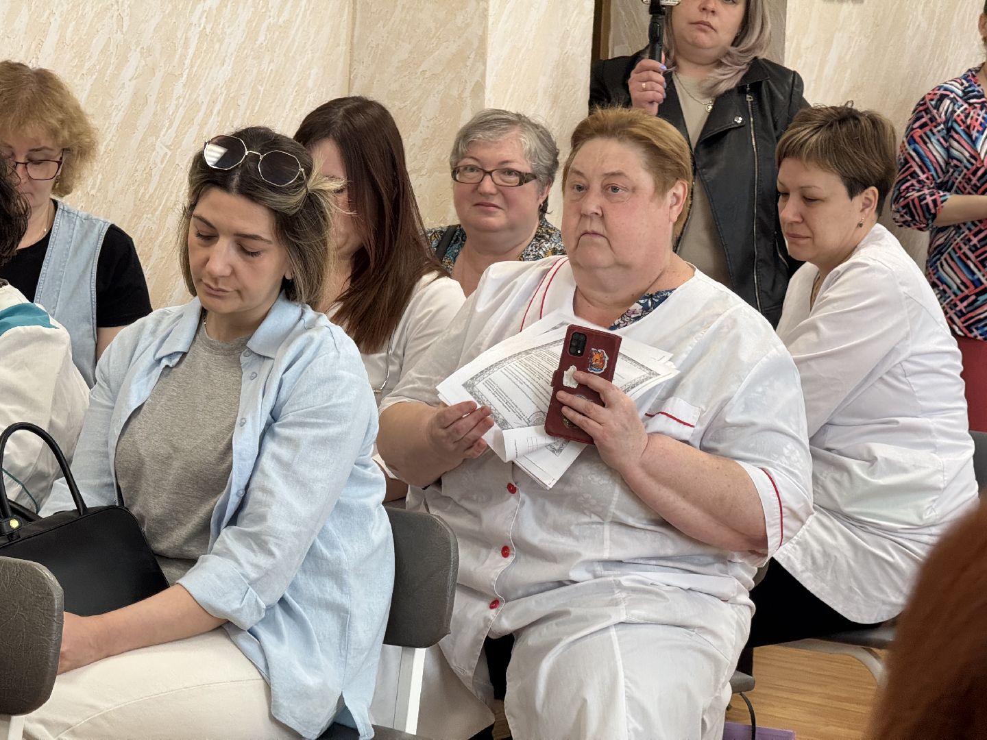 шаховская,  выездная администрация, люди,