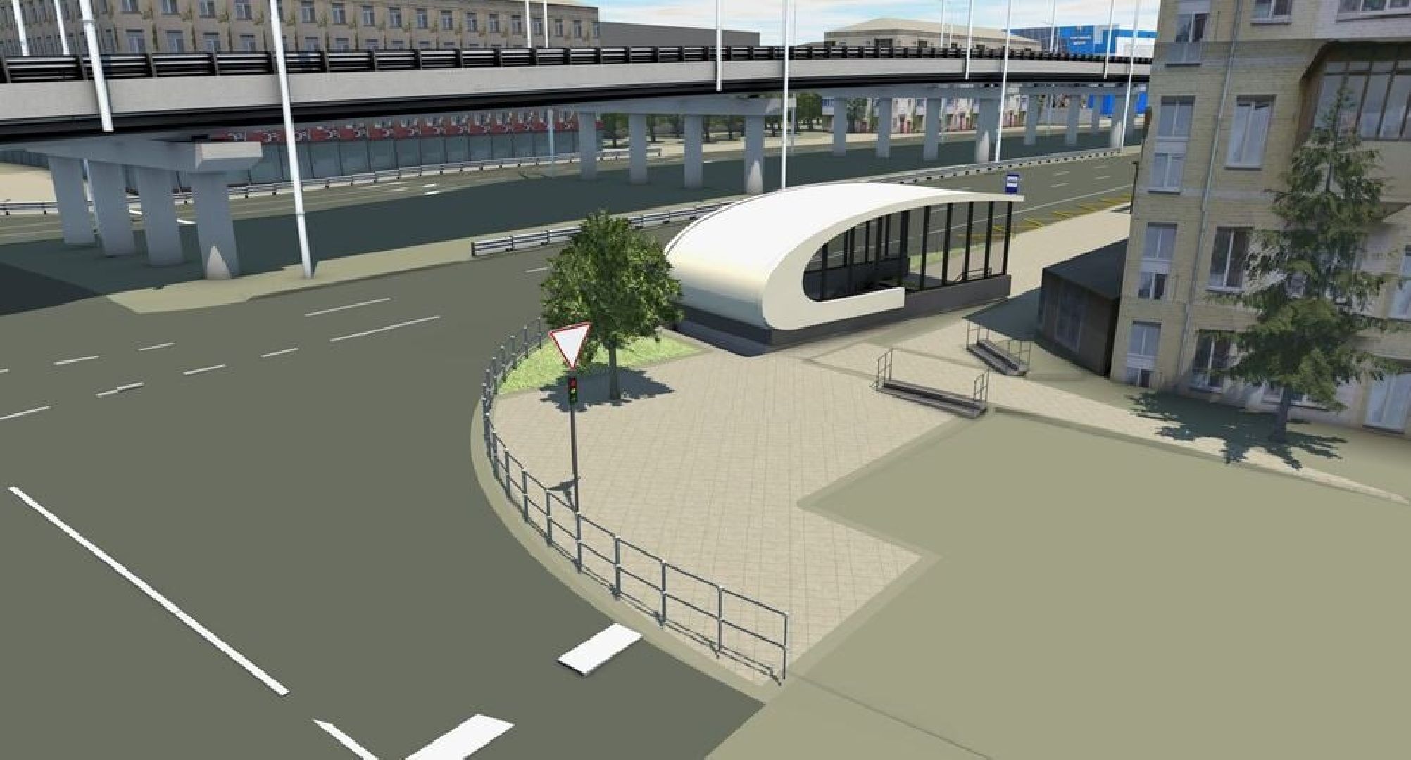 Люберцы, строительство, подземный пешеходный переход, реконструкция октябрьского проспекта,