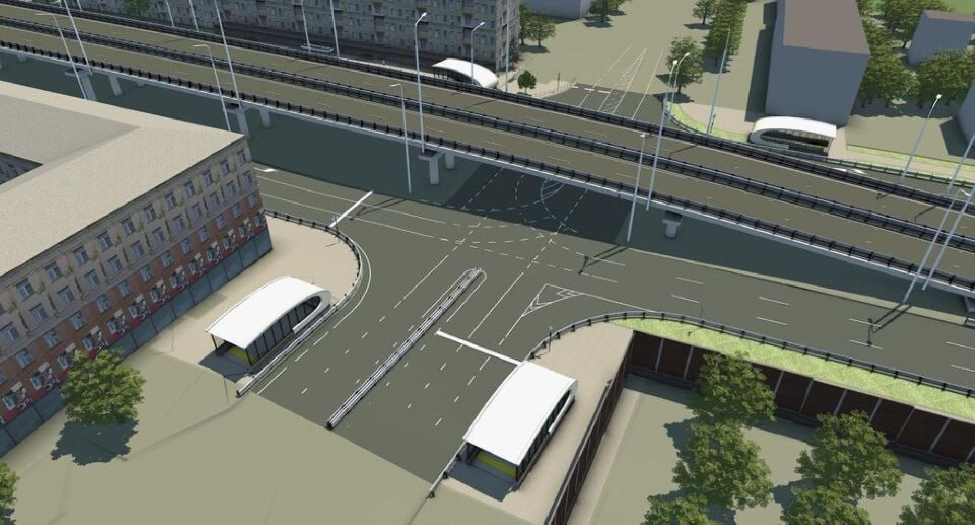 Люберцы, строительство, подземный пешеходный переход, реконструкция октябрьского проспекта,