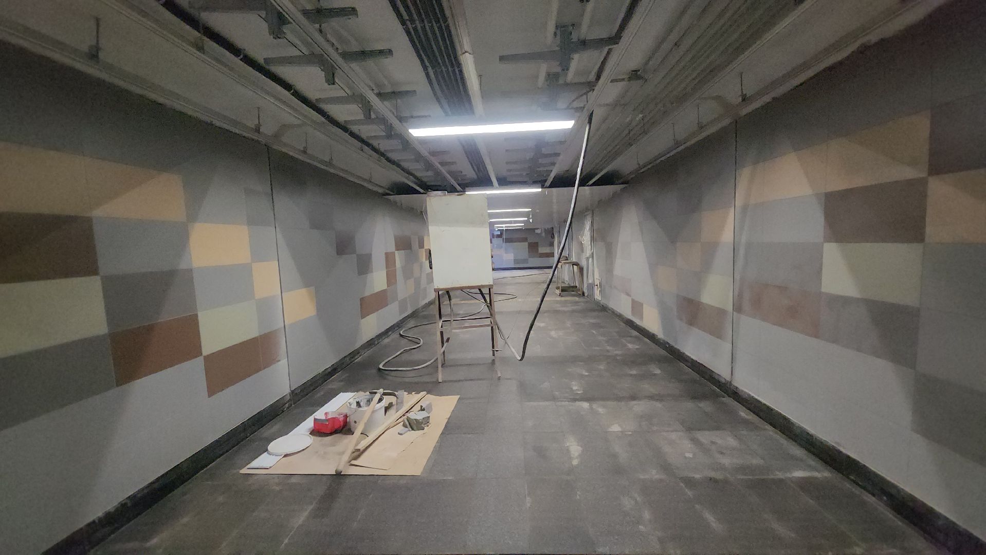 Люберцы, строительство, подземный пешеходный переход, реконструкция октябрьского проспекта,