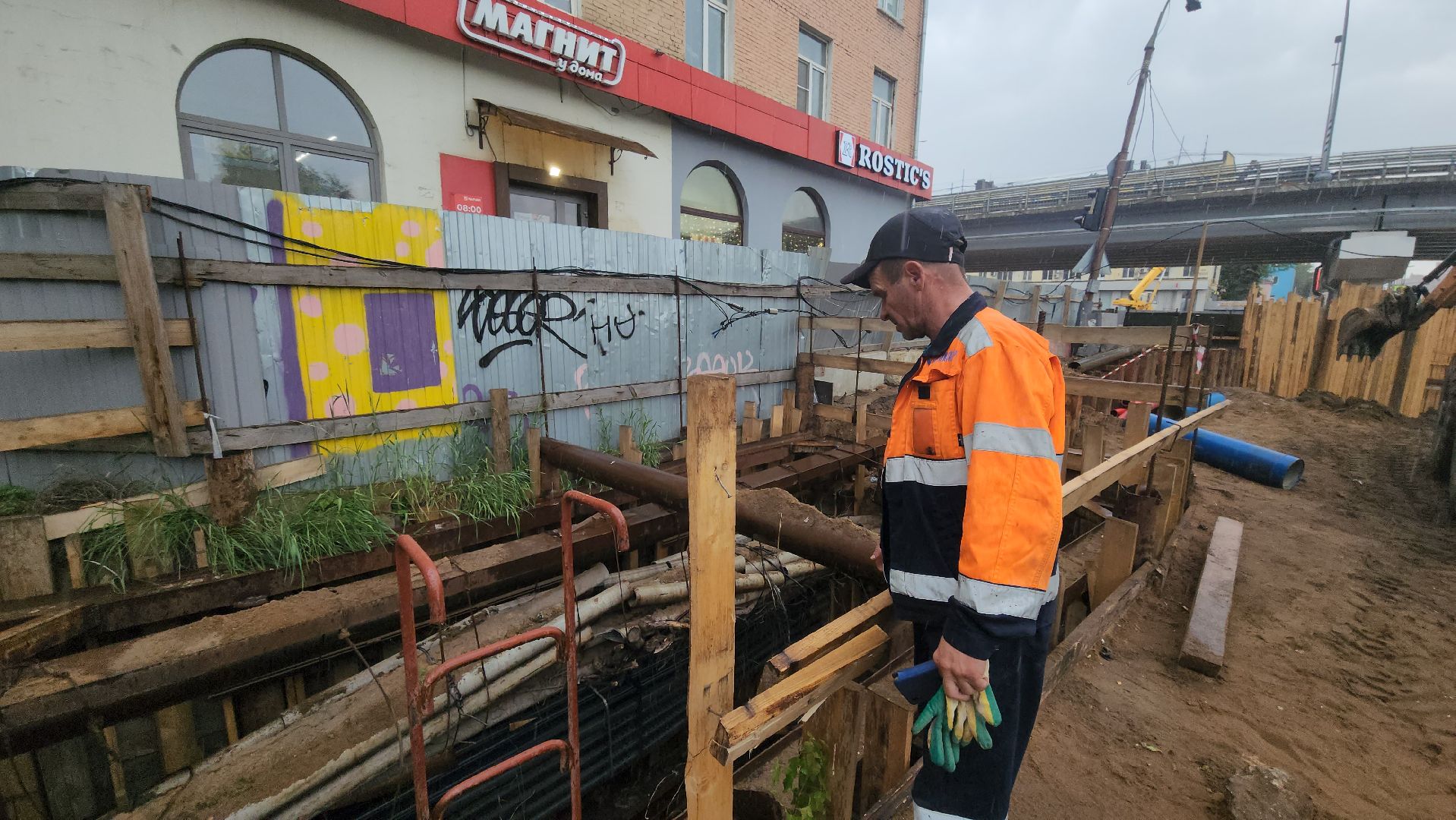 Люберцы, строительство, подземный пешеходный переход, реконструкция октябрьского проспекта,