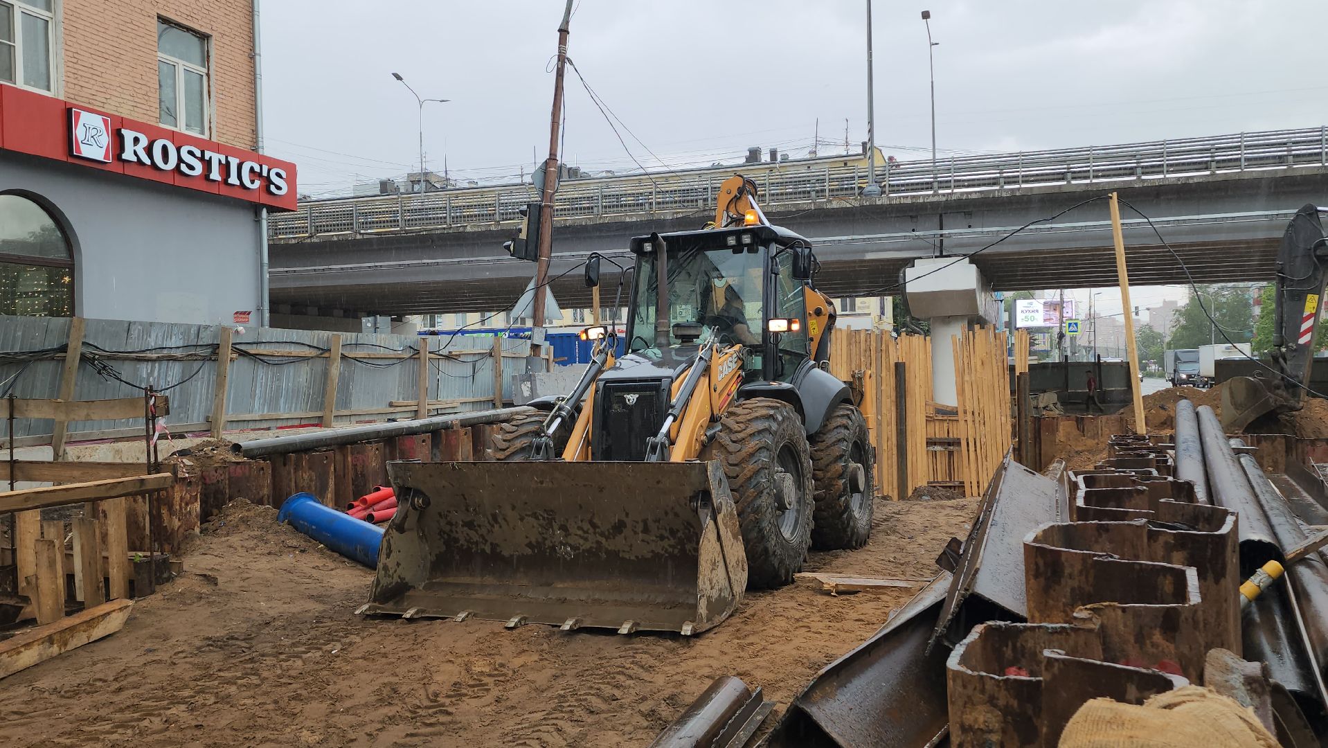 Люберцы, строительство, подземный пешеходный переход, реконструкция октябрьского проспекта,