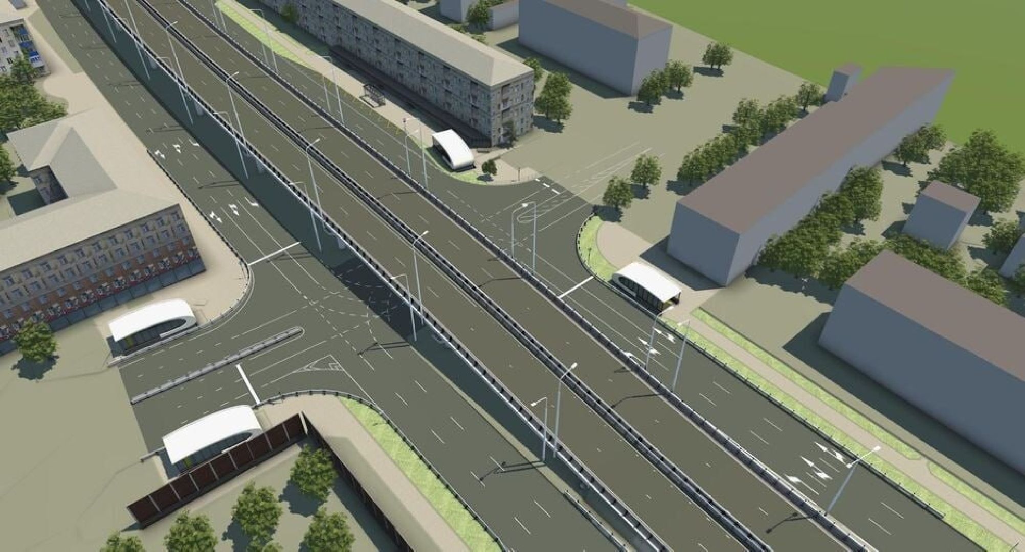 Люберцы, строительство, подземный пешеходный переход, реконструкция октябрьского проспекта,