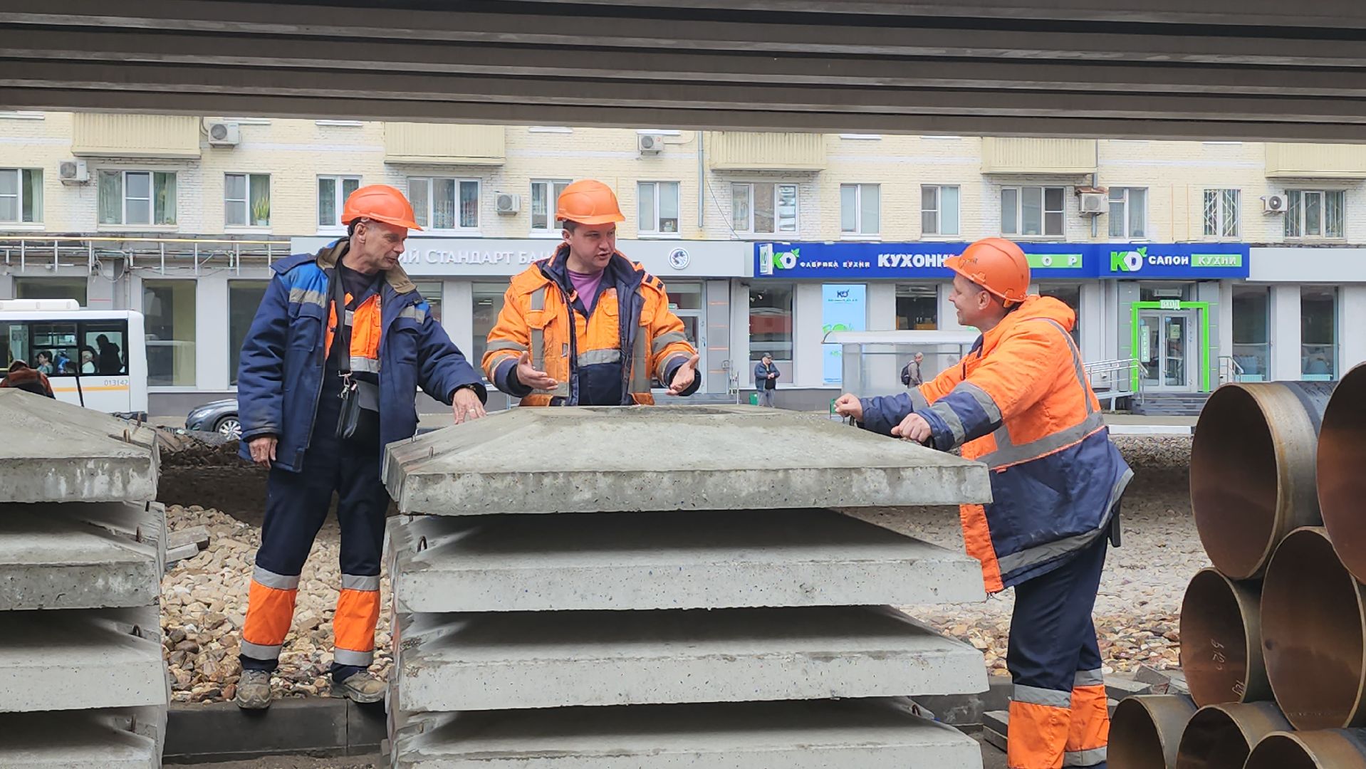 Люберцы, строительство, подземный пешеходный переход, реконструкция октябрьского проспекта,