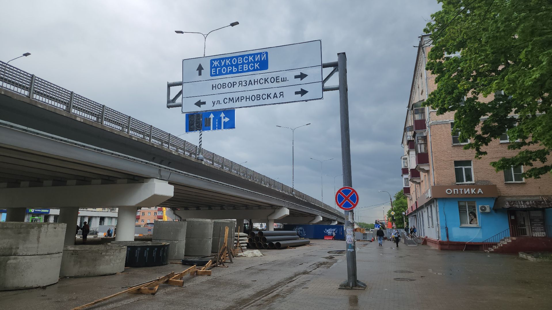 Люберцы, строительство, подземный пешеходный переход, реконструкция октябрьского проспекта,