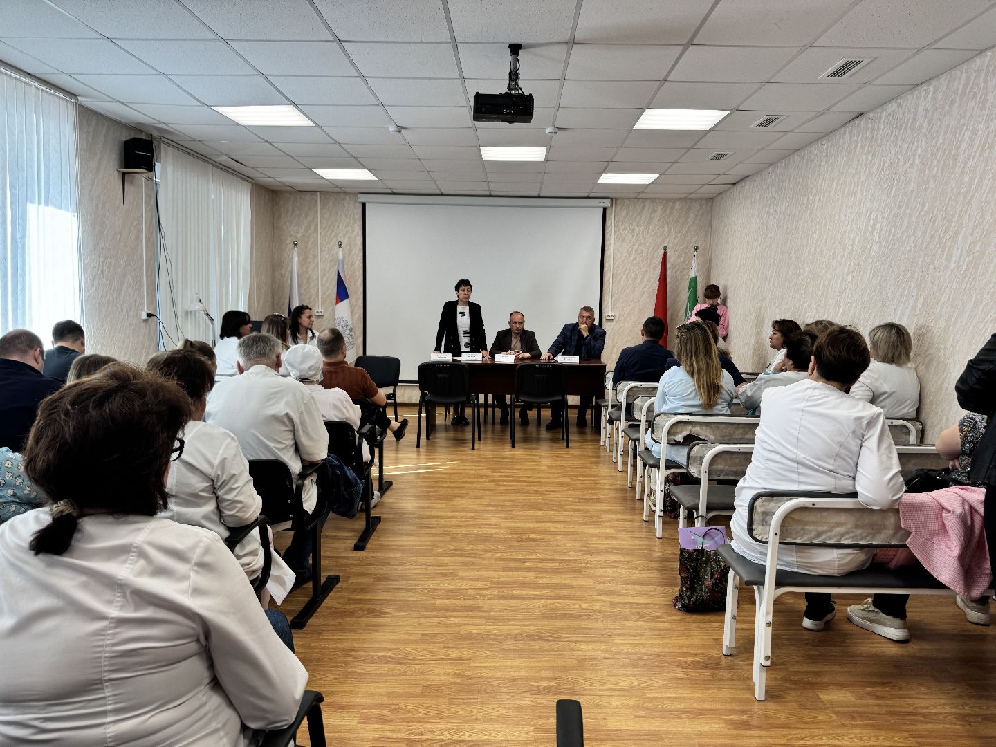 шаховская, выездная администрация, люди,