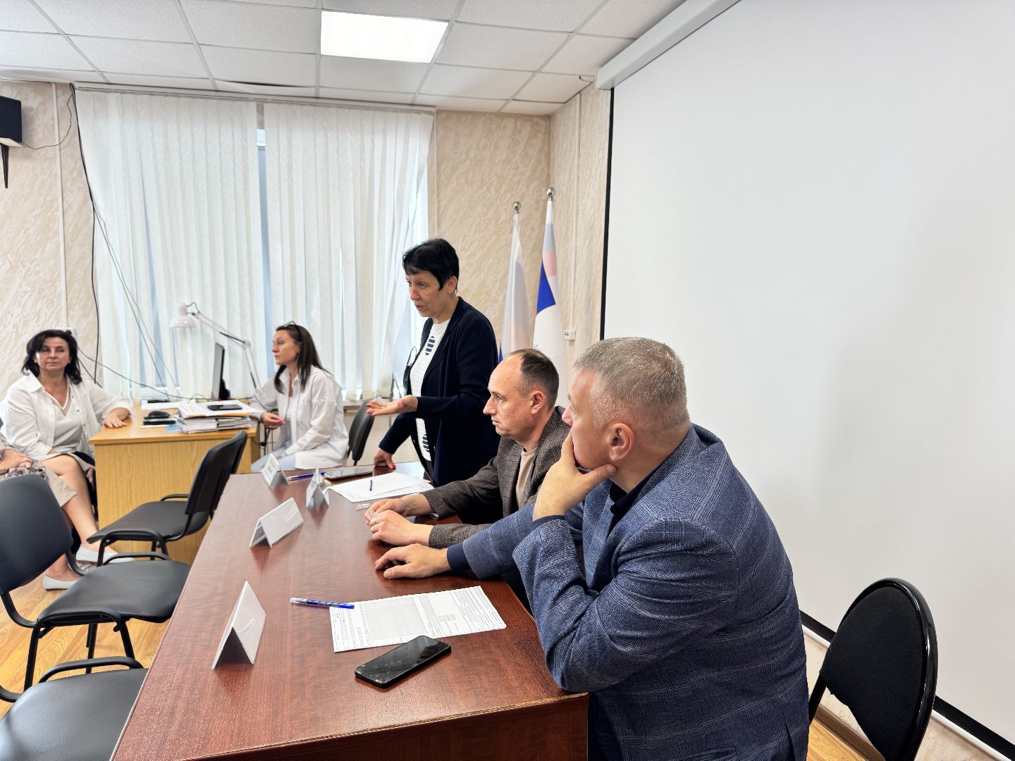 шаховская, выездная администрация, люди,