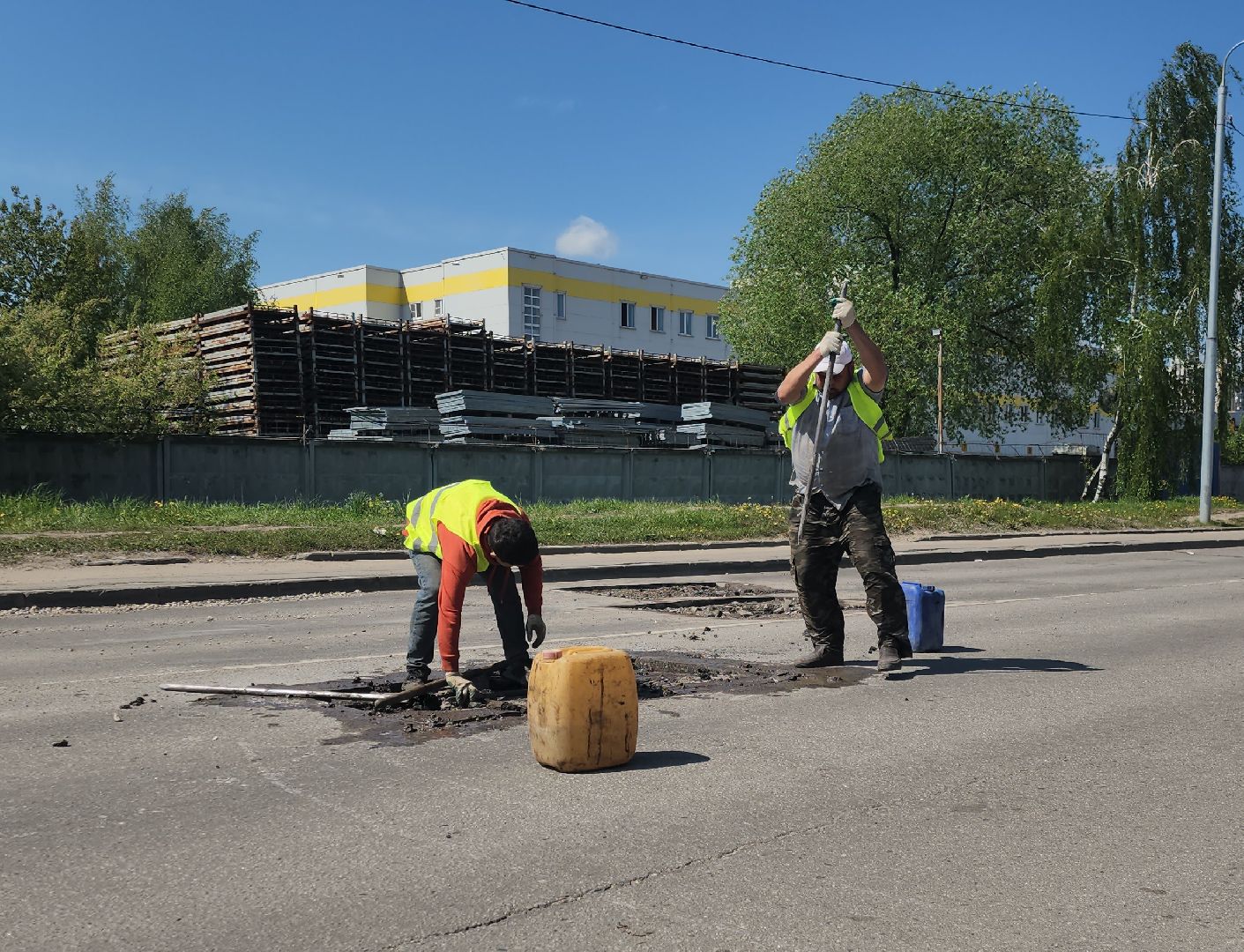 Химки, Благоустройство , Дороги, Ремонт,