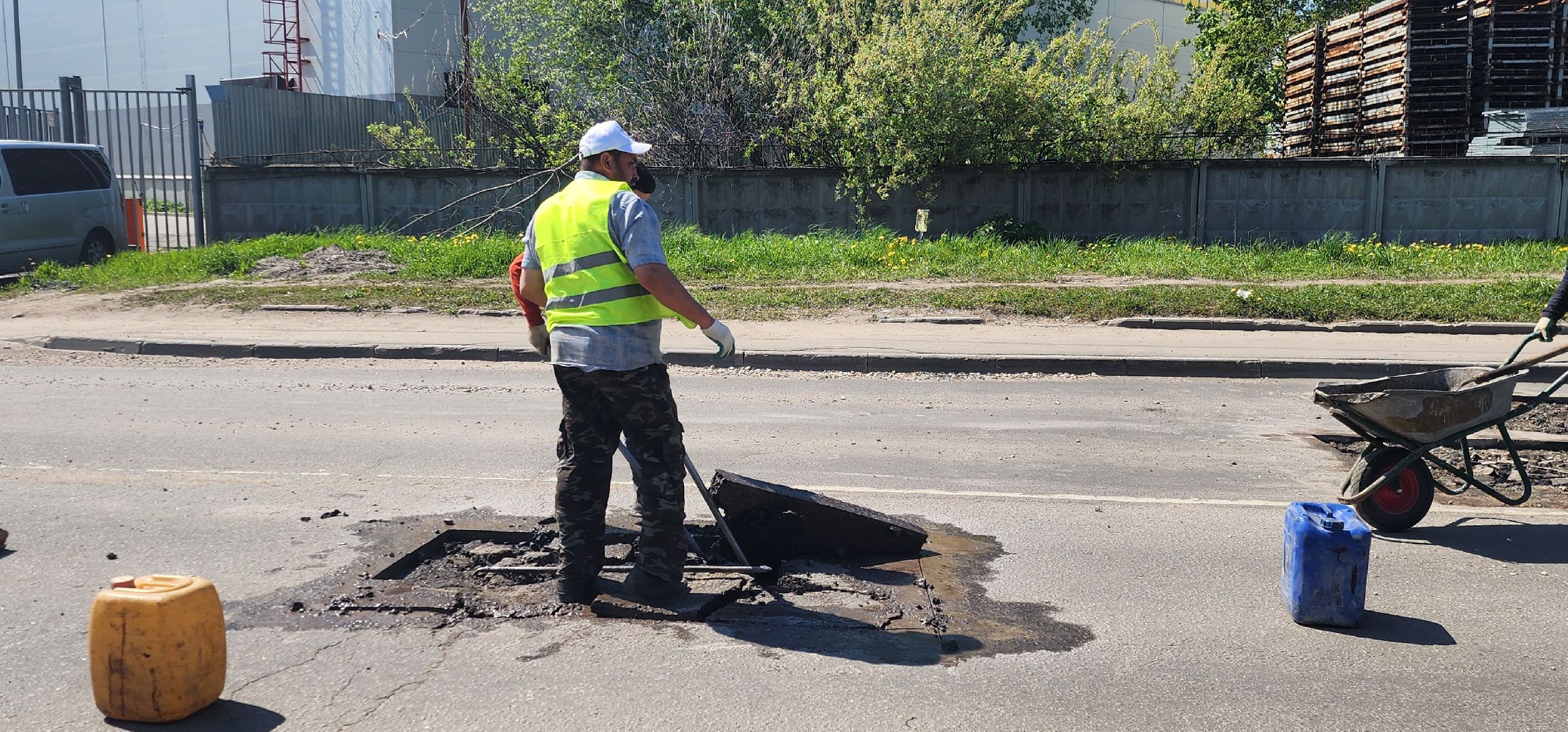 Химки, Благоустройство , Дороги, Ремонт,