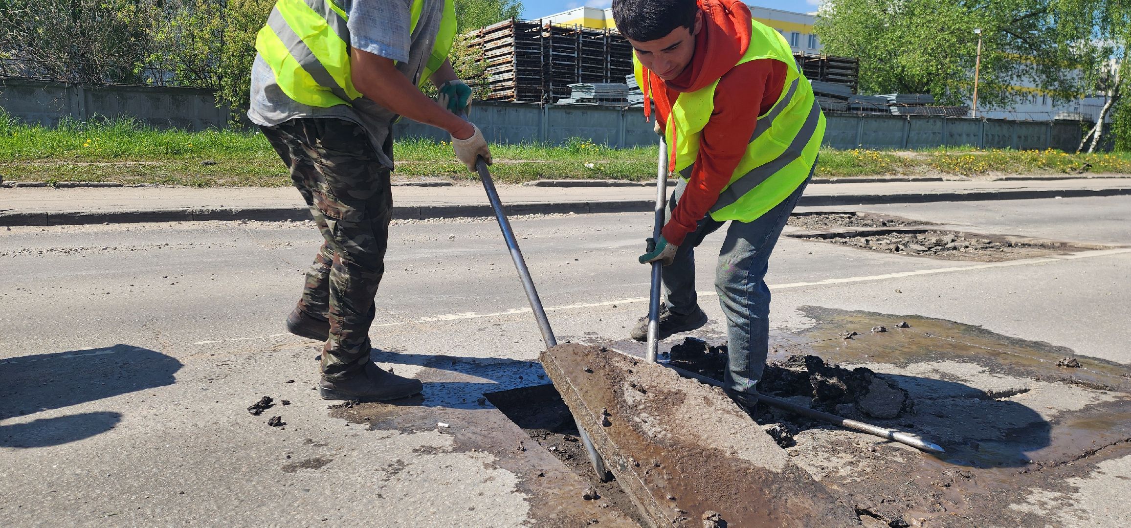 Химки, Благоустройство , Дороги, Ремонт,