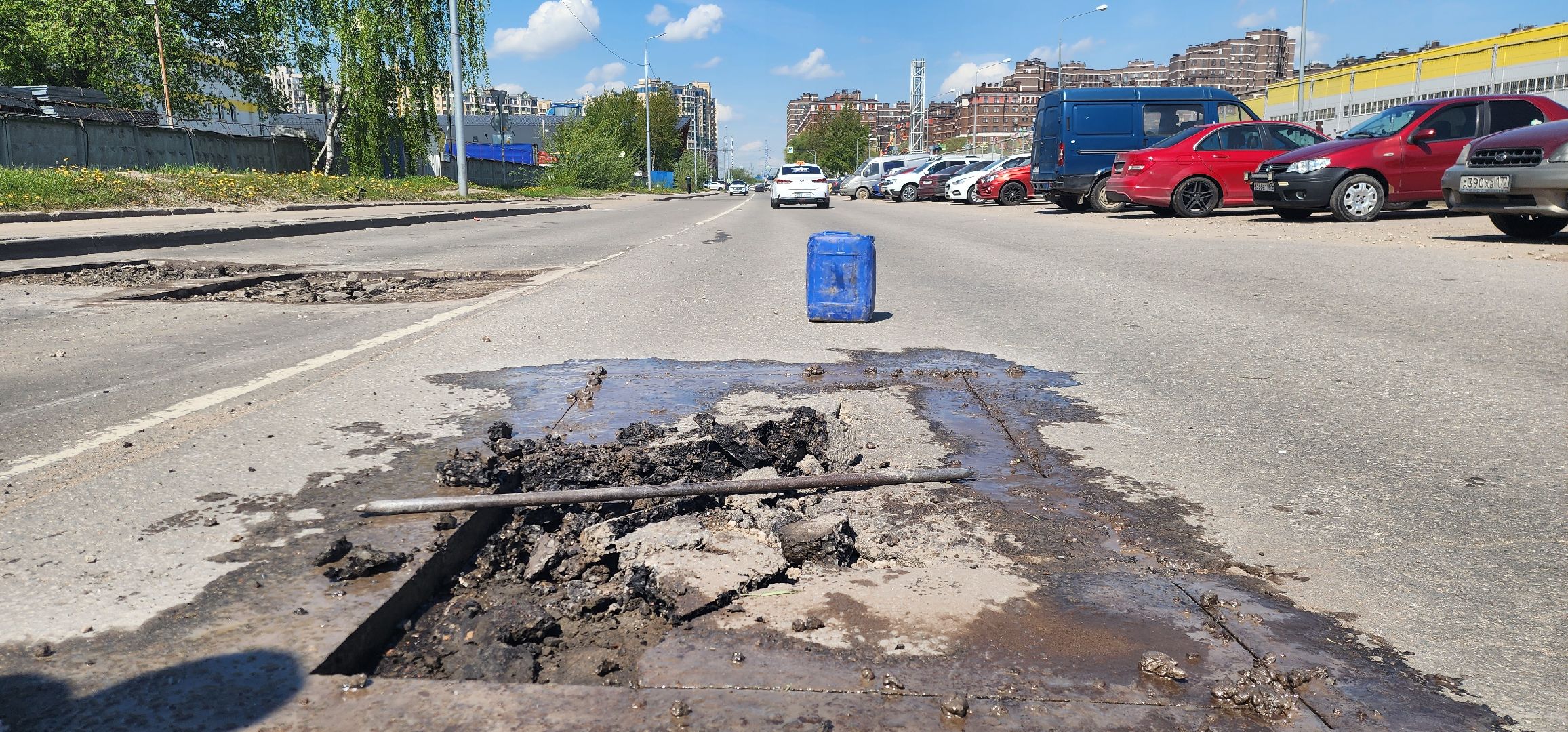 Химки, Благоустройство , Дороги, Ремонт,