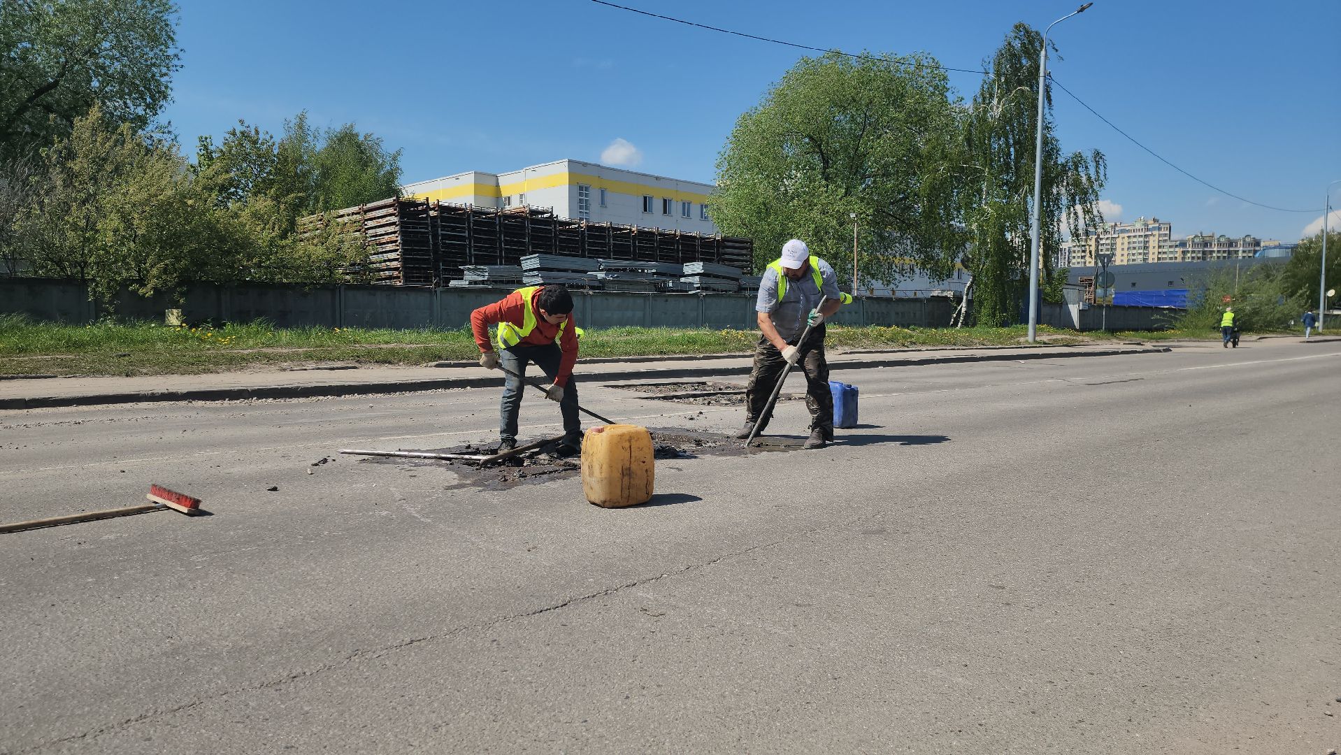 Химки, Благоустройство , Дороги, Ремонт,