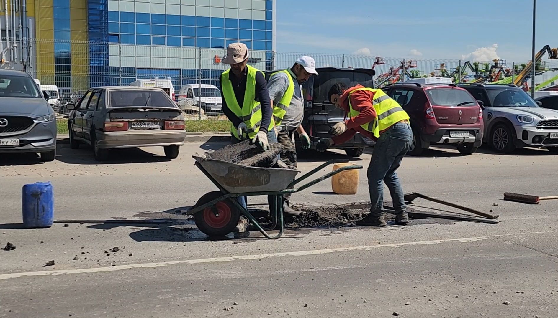 Химки, Благоустройство , Дороги, Ремонт,