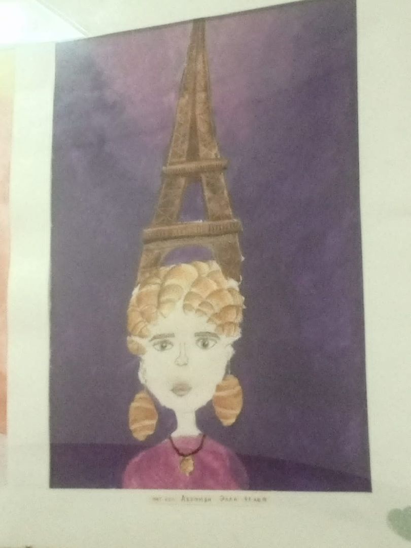 экспозиция, вертикалки, картины, детские рисунки,фантазия,художественная выставка, дом культуры,