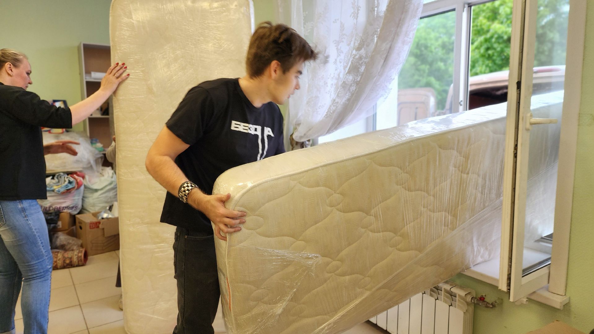 Руза, благотворительность, Фонд Троя, Сво, Спецоперация,