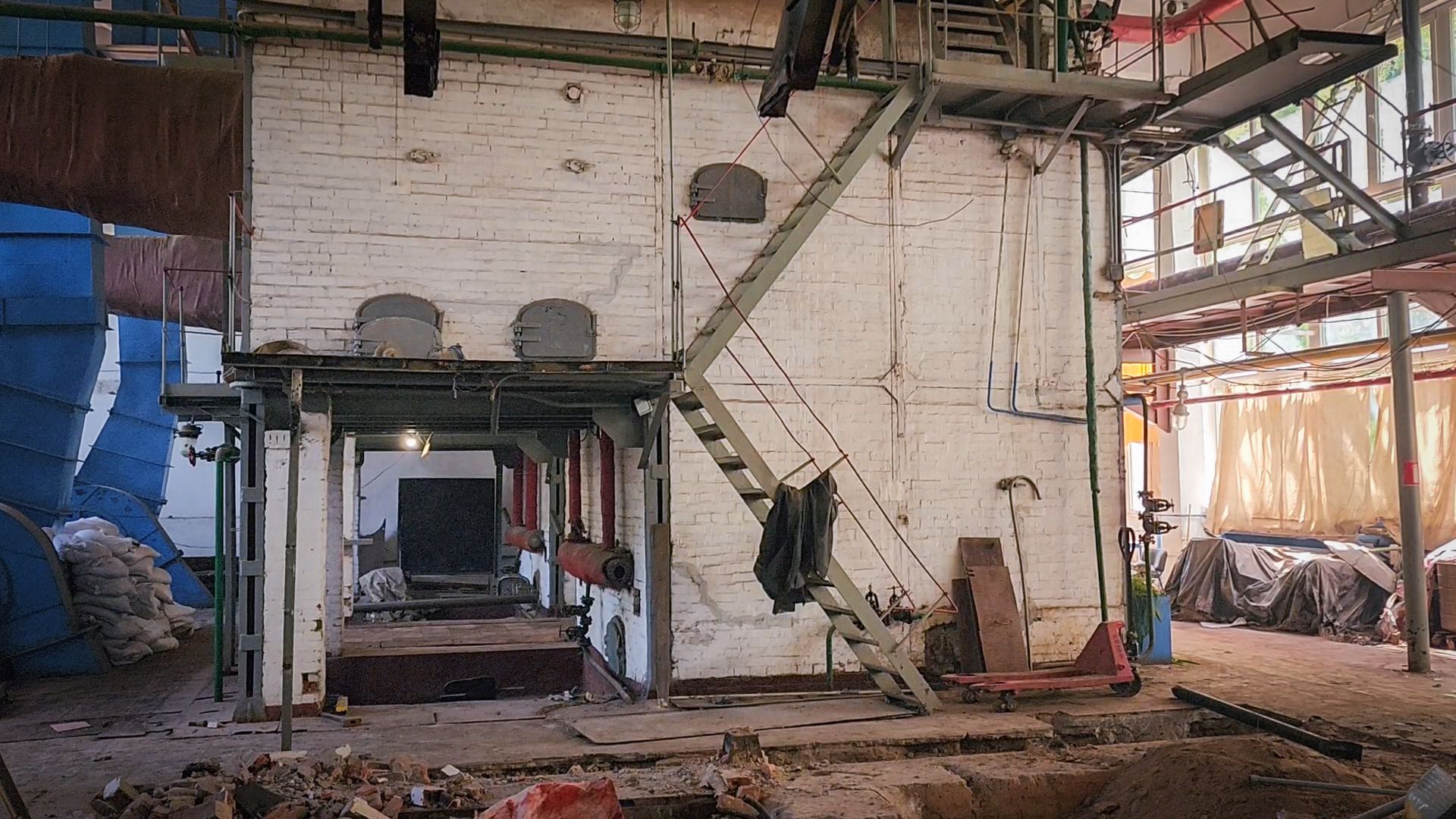 бронницы, ремонт котельной в Бронницах , модернизация котельной ,