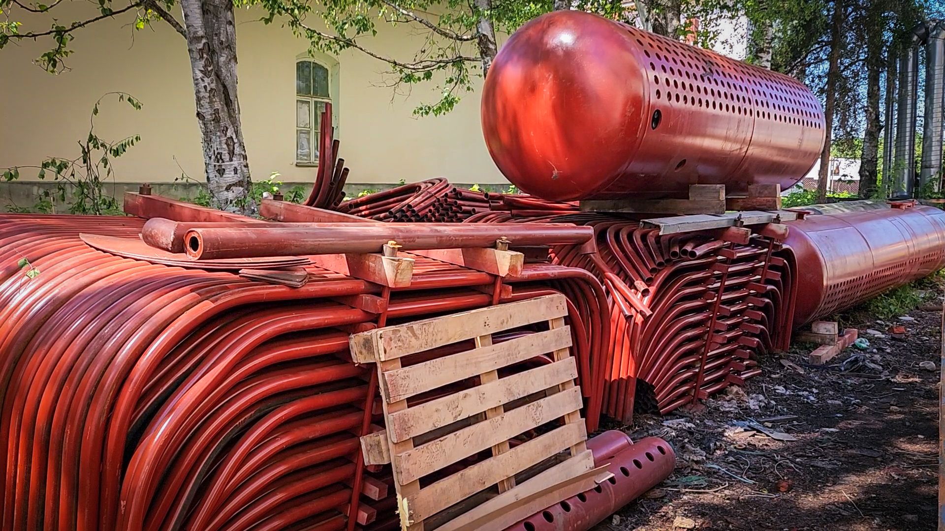 бронницы, ремонт котельной в Бронницах , модернизация котельной ,