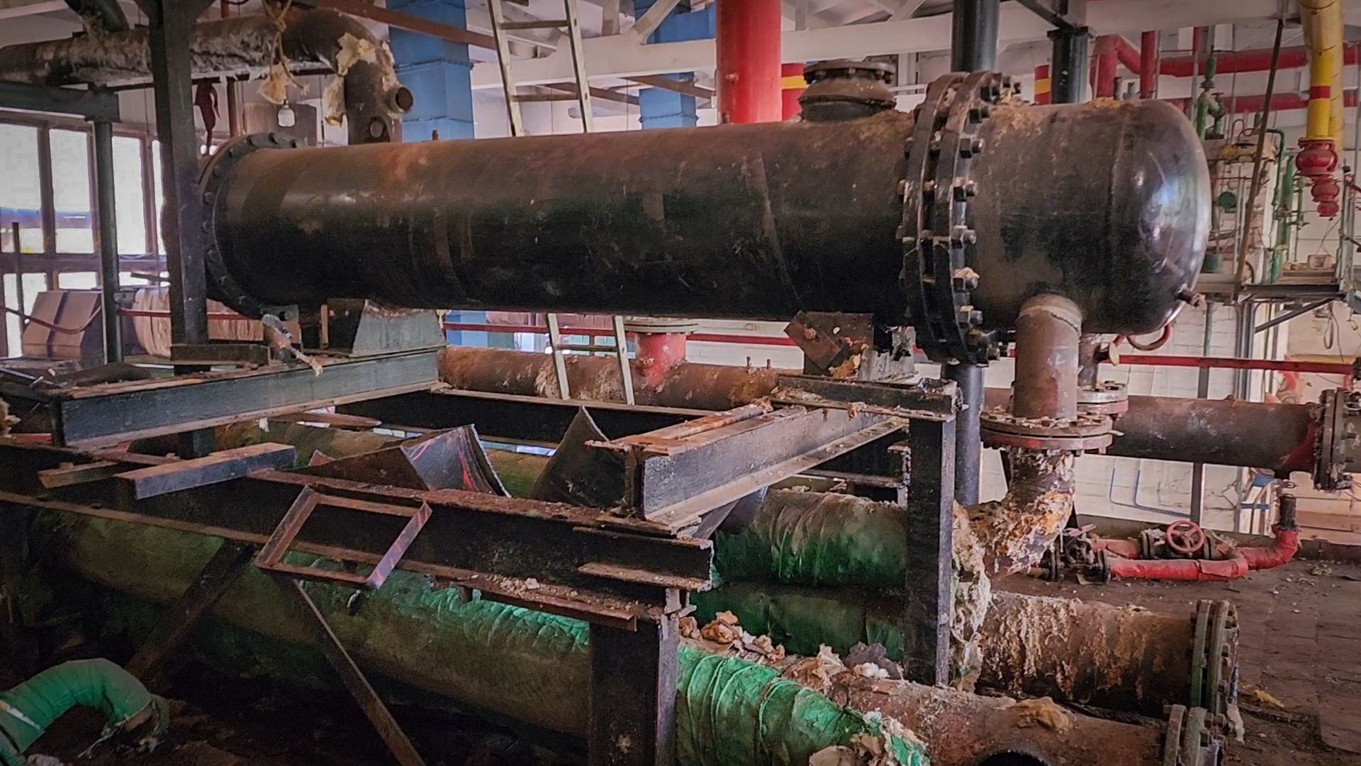 бронницы, ремонт котельной в Бронницах , модернизация котельной ,