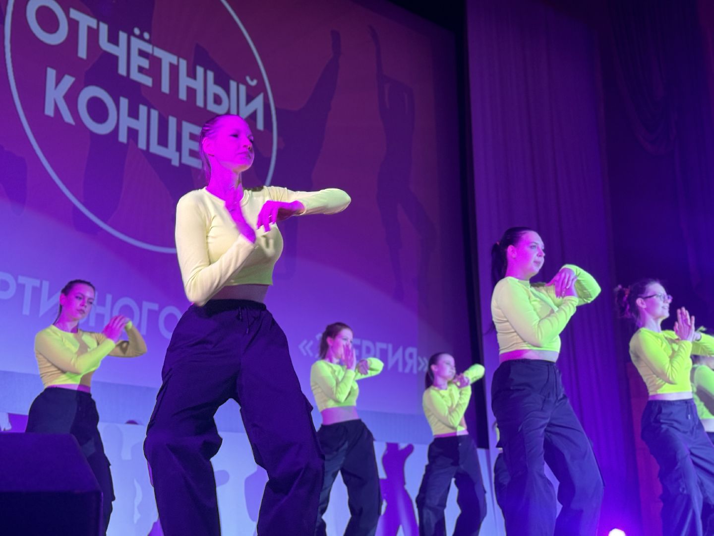танцевальная студия , отчетный концерт, ленинский городской округ, кинотеатр искра,