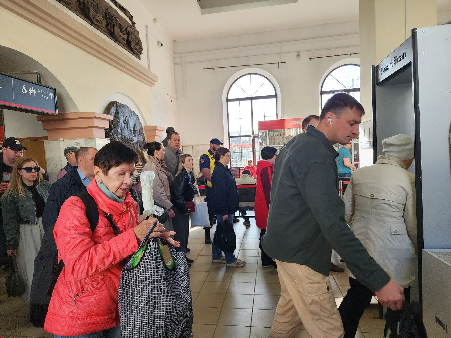 сергиев посад, вокзал, железнодорожная станция, МЖД,