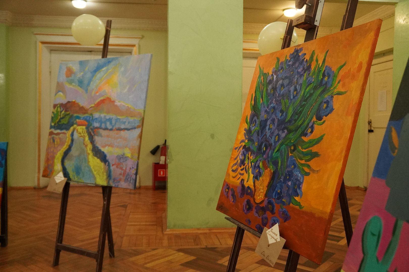 котельники, дк силикат, выставка,