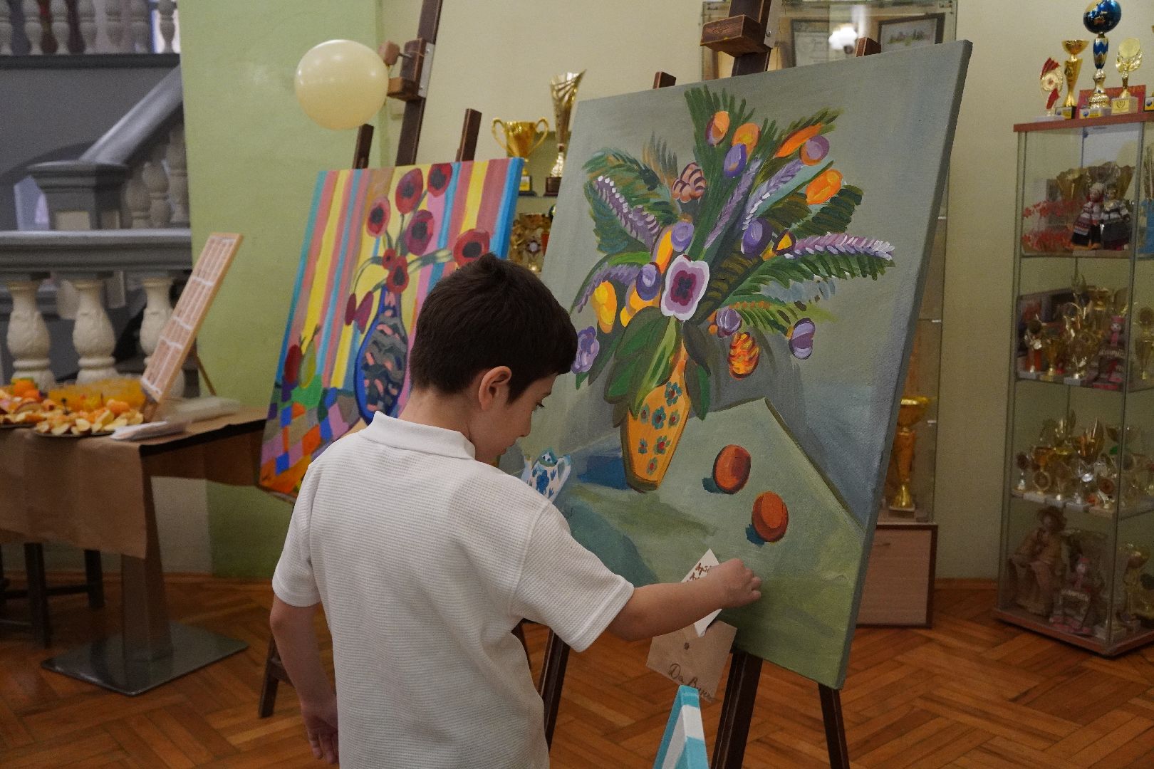 котельники, дк силикат, выставка,