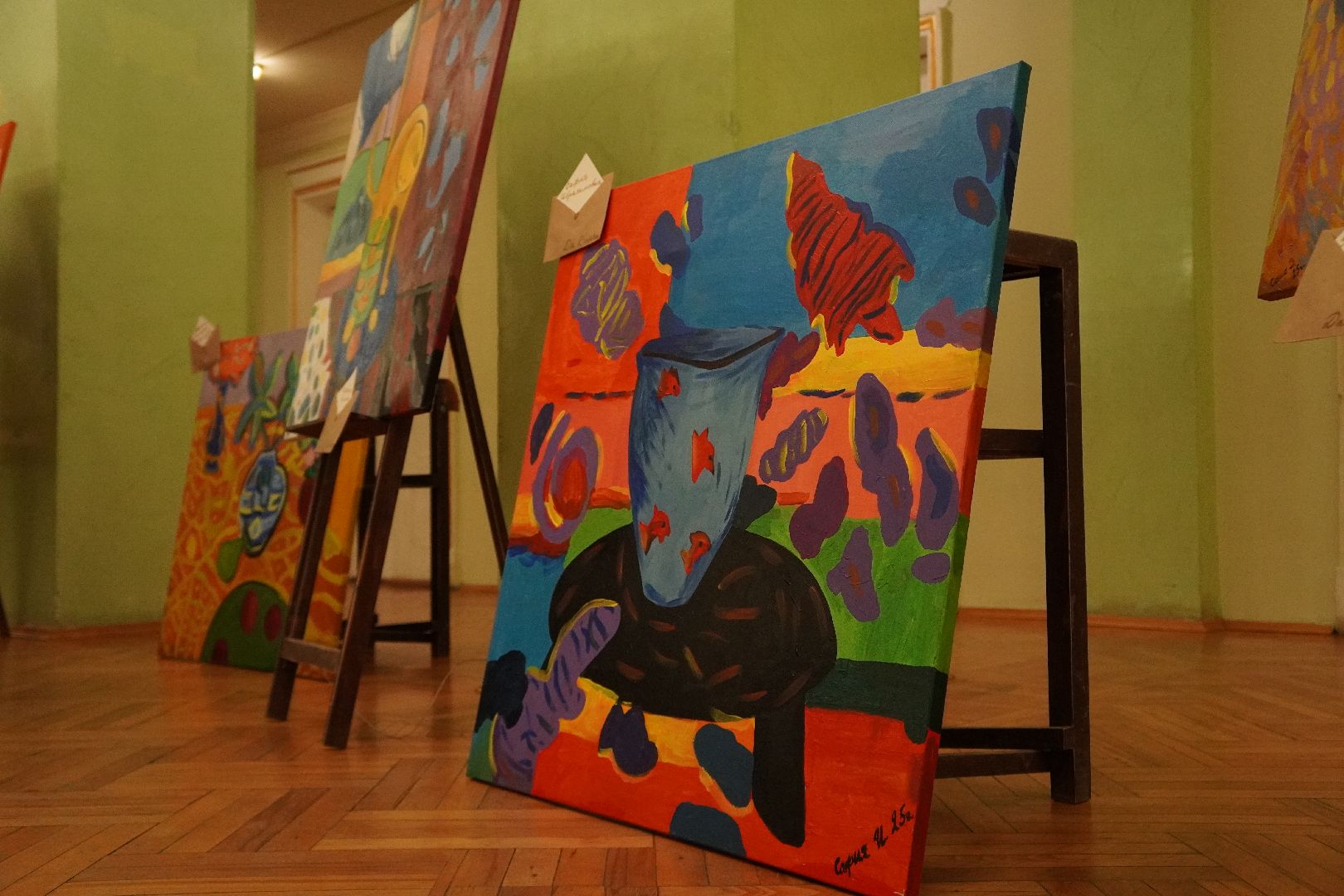 котельники, дк силикат, выставка,