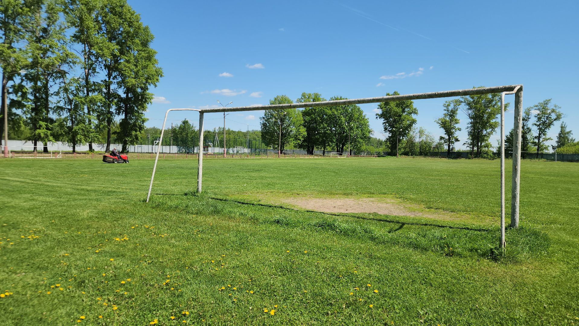 спорт, хоккейная коробка, ликино-дулево, орехово-зуевский округ,