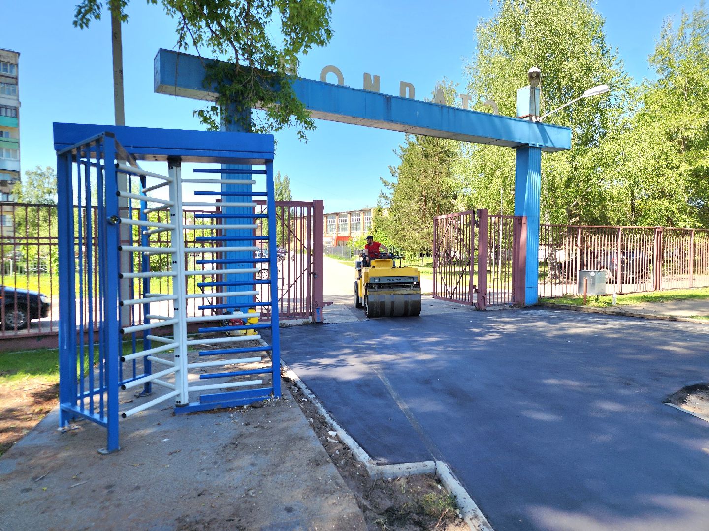 спорт, хоккейная коробка, ликино-дулево, орехово-зуевский округ,