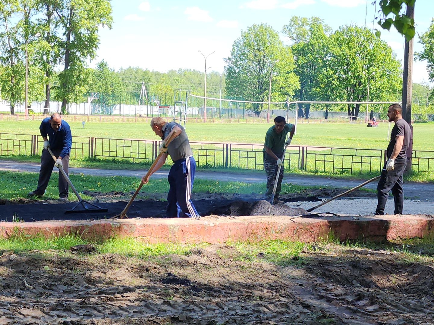 спорт, хоккейная коробка, ликино-дулево, орехово-зуевский округ,