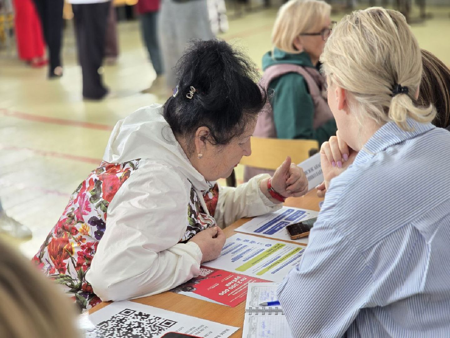 можайск, можайский муниципальный округ, подмосковье, выездная администрация, встреча с жителями, власть, обращения граждан,