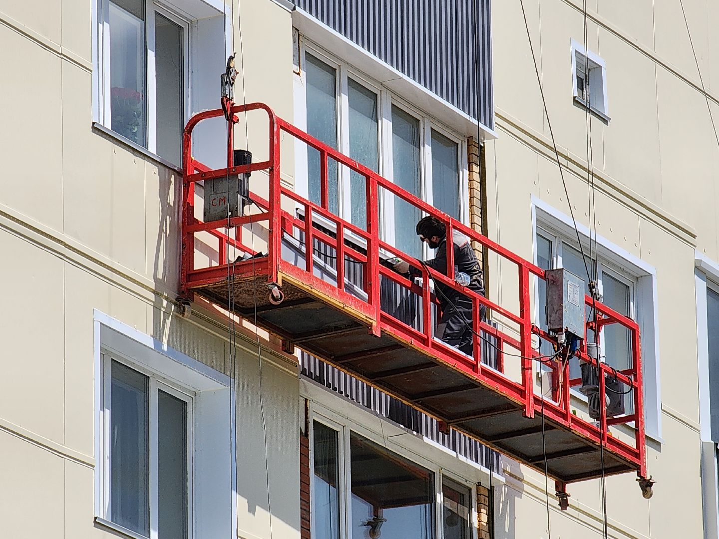 чехов, улица дружбы, жк посейдон, капремонт фасада, реконструкция, утепление, облицовка, наружная отделка фасада, теплоизоляция, гидроизоляция, капитальный ремонт,