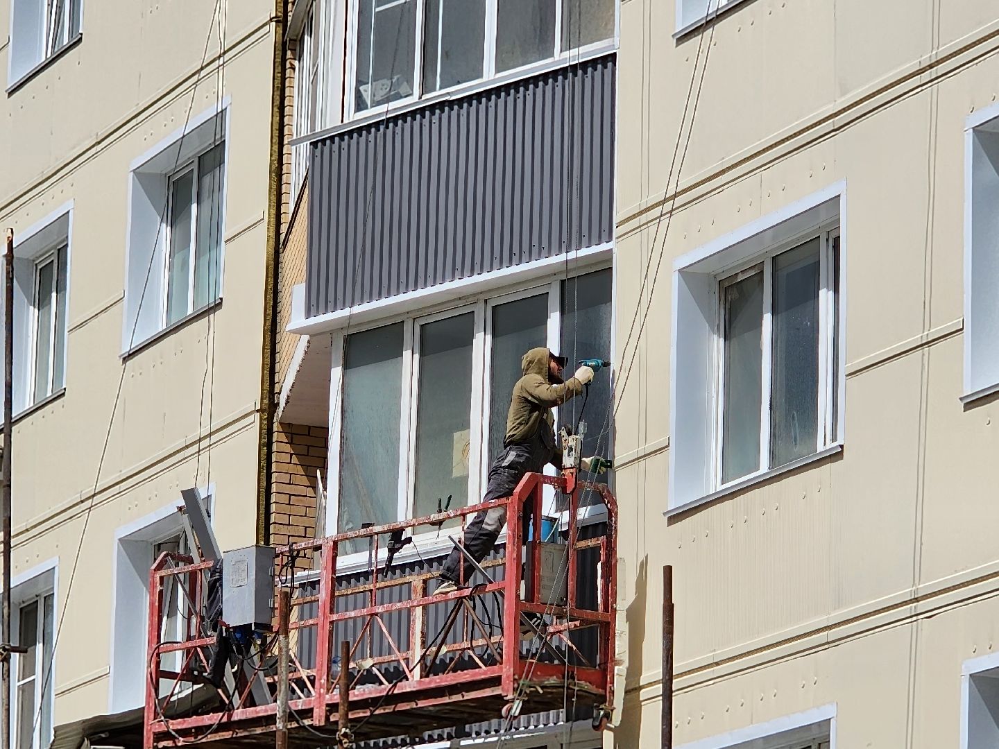 чехов, улица дружбы, жк посейдон, капремонт фасада, реконструкция, утепление, облицовка, наружная отделка фасада, теплоизоляция, гидроизоляция, капитальный ремонт,