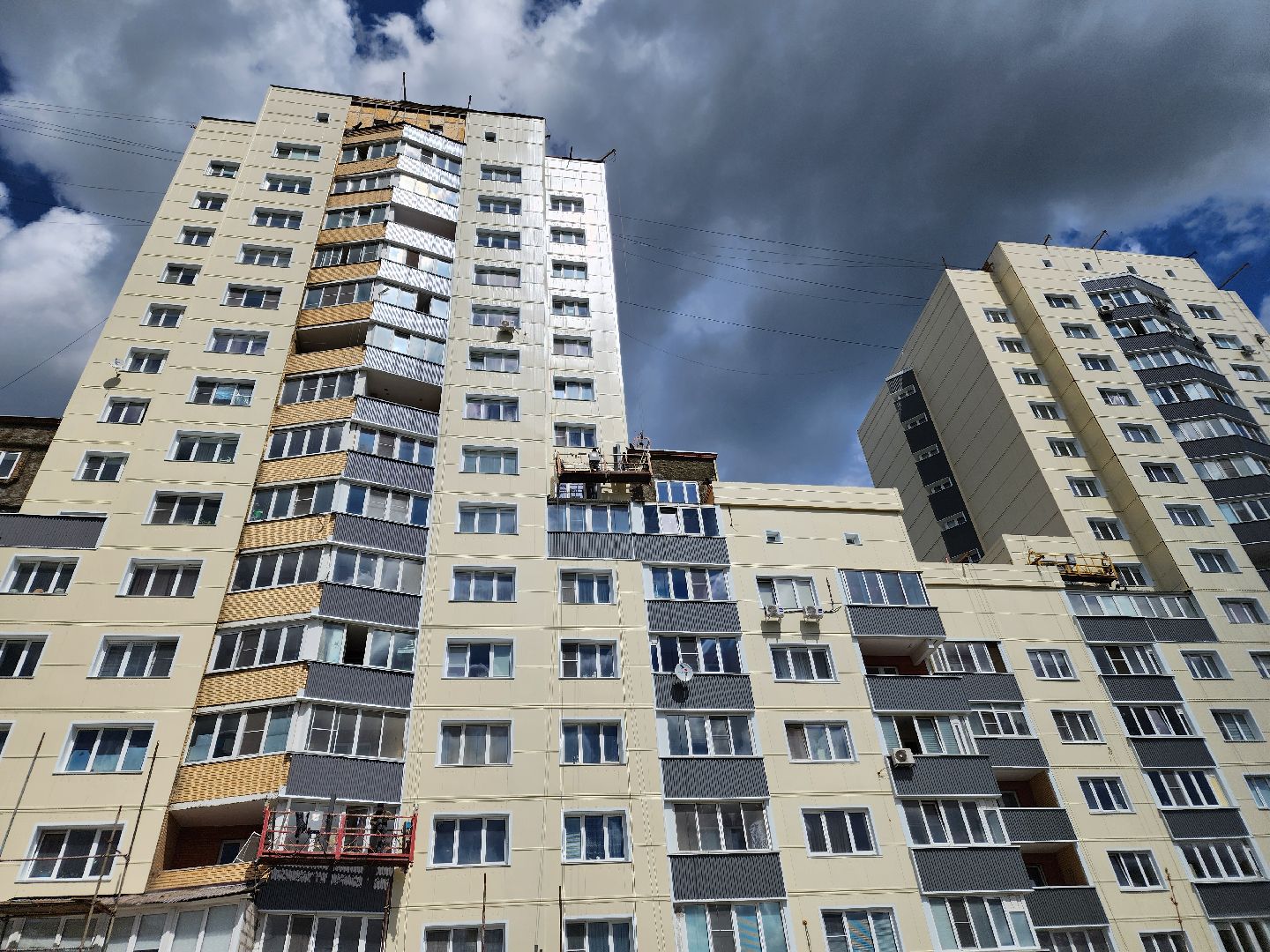 чехов, улица дружбы, жк посейдон, капремонт фасада, реконструкция, утепление, облицовка, наружная отделка фасада, теплоизоляция, гидроизоляция, капитальный ремонт,