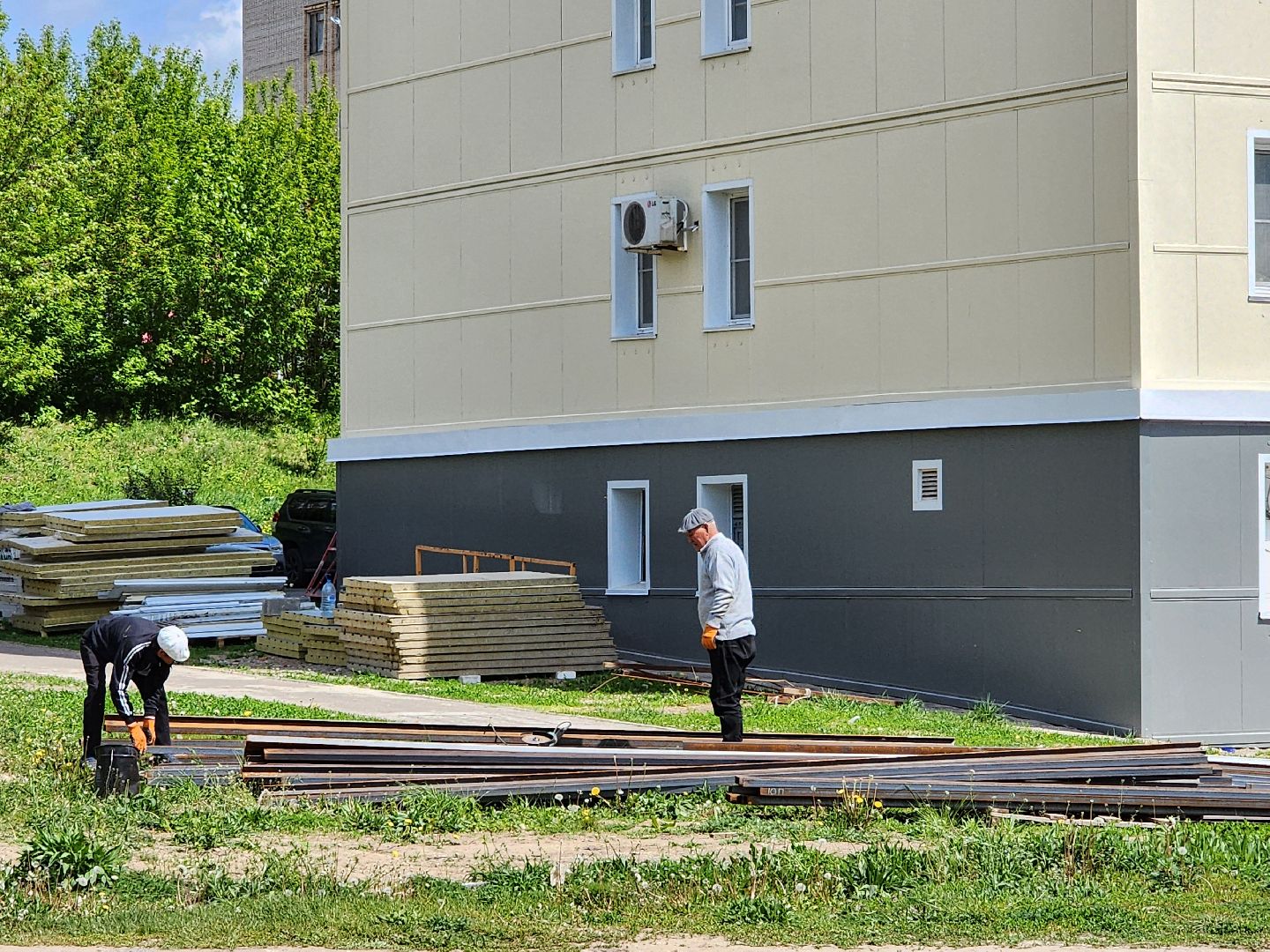 чехов, улица дружбы, жк посейдон, капремонт фасада, реконструкция, утепление, облицовка, наружная отделка фасада, теплоизоляция, гидроизоляция, капитальный ремонт,