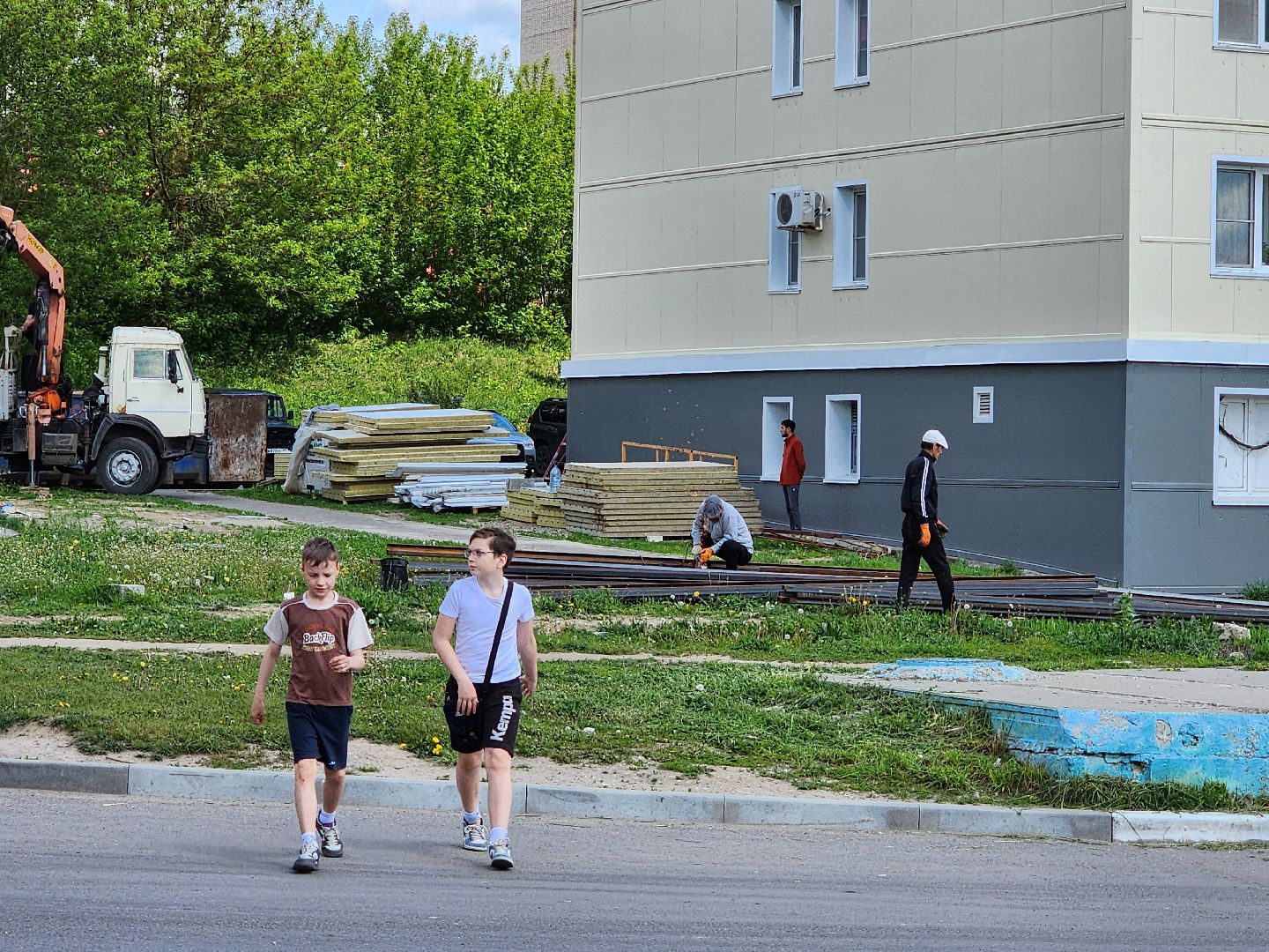 чехов, улица дружбы, жк посейдон, капремонт фасада, реконструкция, утепление, облицовка, наружная отделка фасада, теплоизоляция, гидроизоляция, капитальный ремонт,