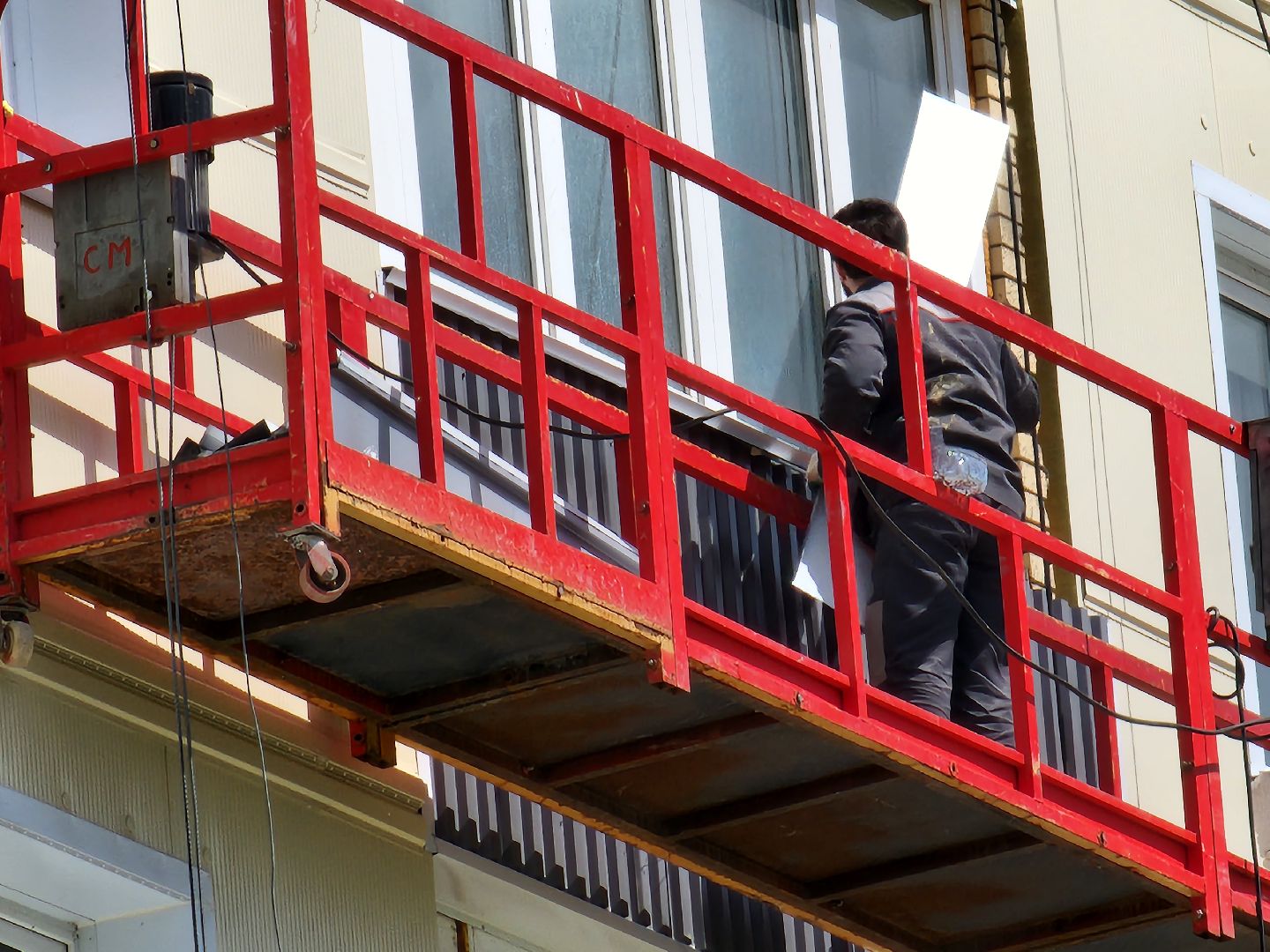 чехов, улица дружбы, жк посейдон, капремонт фасада, реконструкция, утепление, облицовка, наружная отделка фасада, теплоизоляция, гидроизоляция, капитальный ремонт,