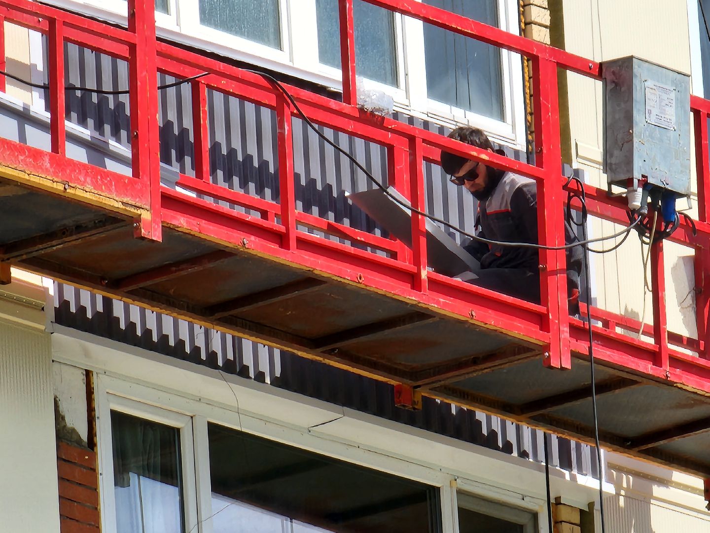 чехов, улица дружбы, жк посейдон, капремонт фасада, реконструкция, утепление, облицовка, наружная отделка фасада, теплоизоляция, гидроизоляция, капитальный ремонт,