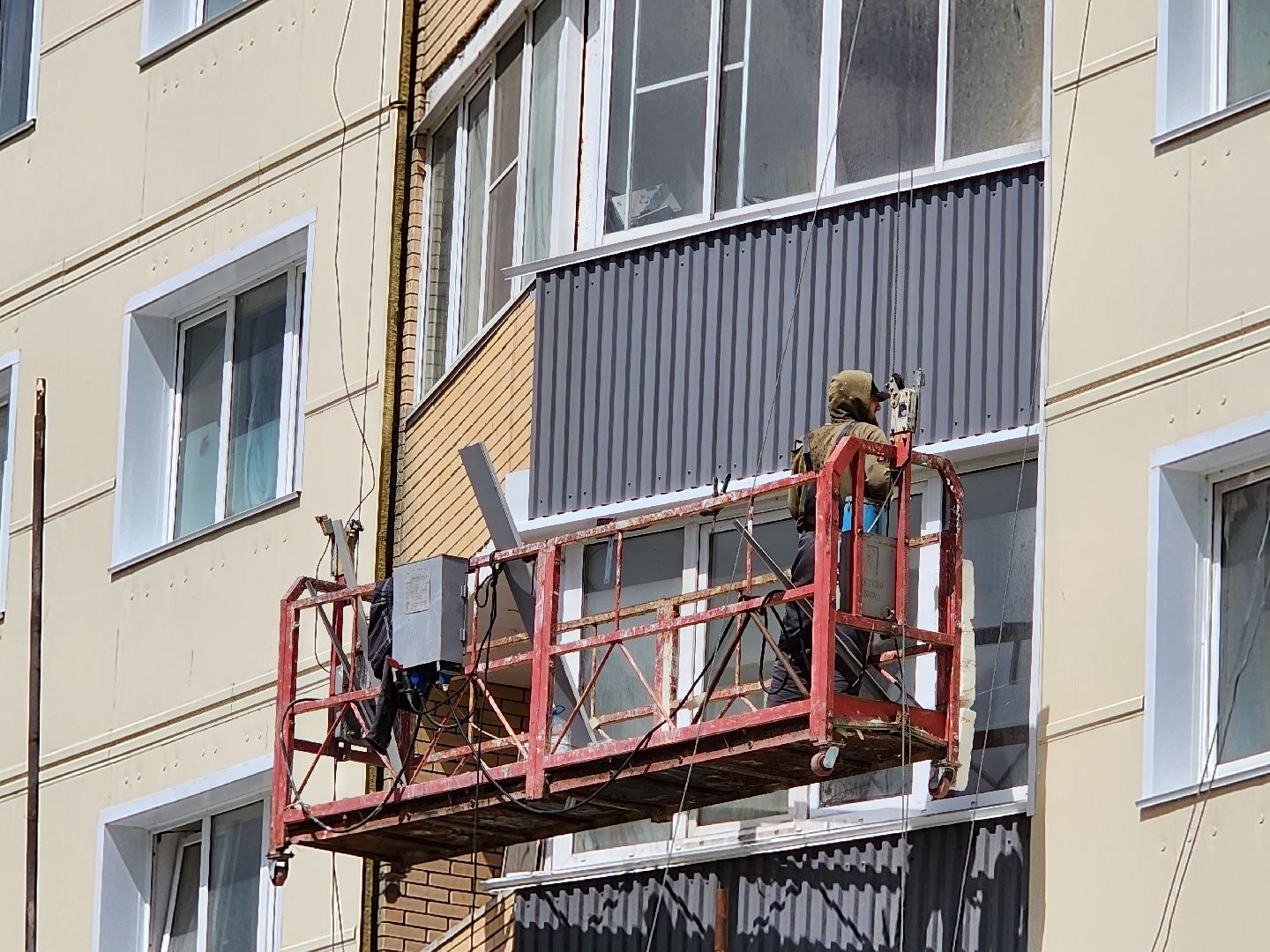 чехов, улица дружбы, жк посейдон, капремонт фасада, реконструкция, утепление, облицовка, наружная отделка фасада, теплоизоляция, гидроизоляция, капитальный ремонт,