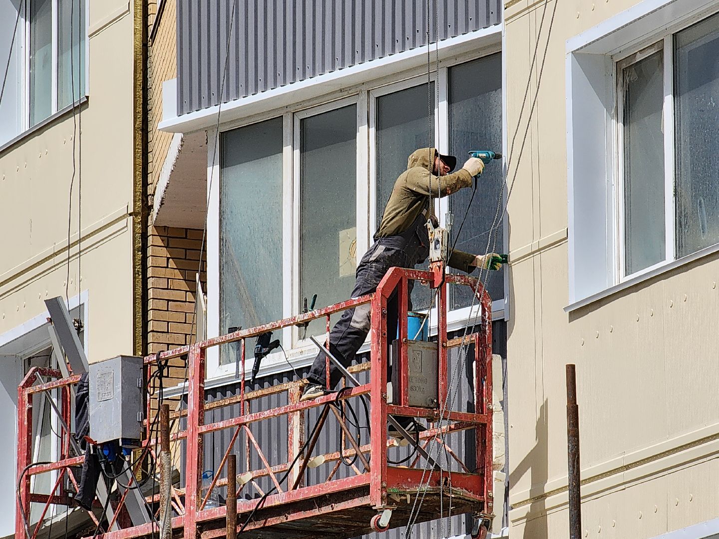 чехов, улица дружбы, жк посейдон, капремонт фасада, реконструкция, утепление, облицовка, наружная отделка фасада, теплоизоляция, гидроизоляция, капитальный ремонт,