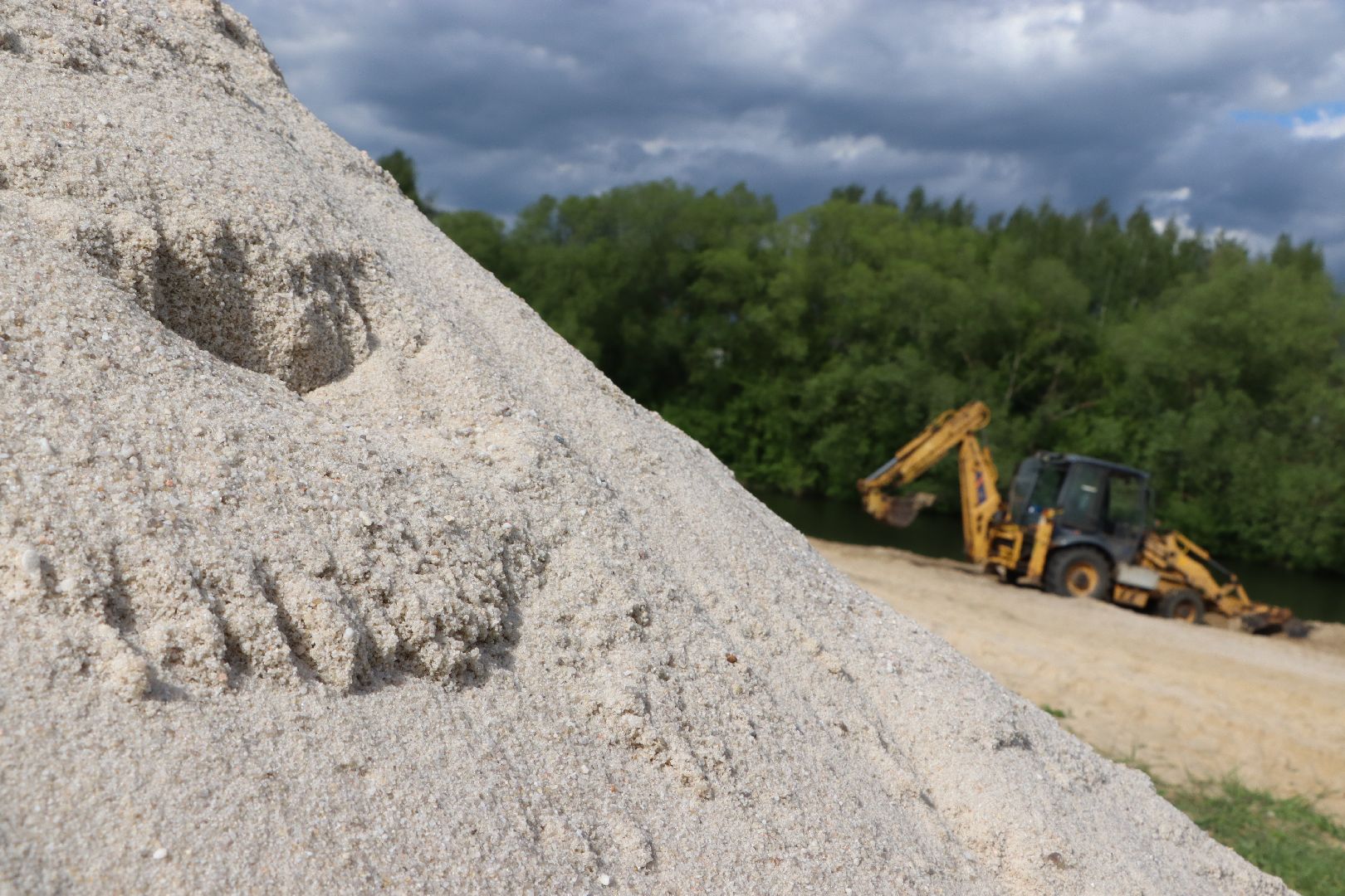 серебряные пруды, парк серебряный, пляж,