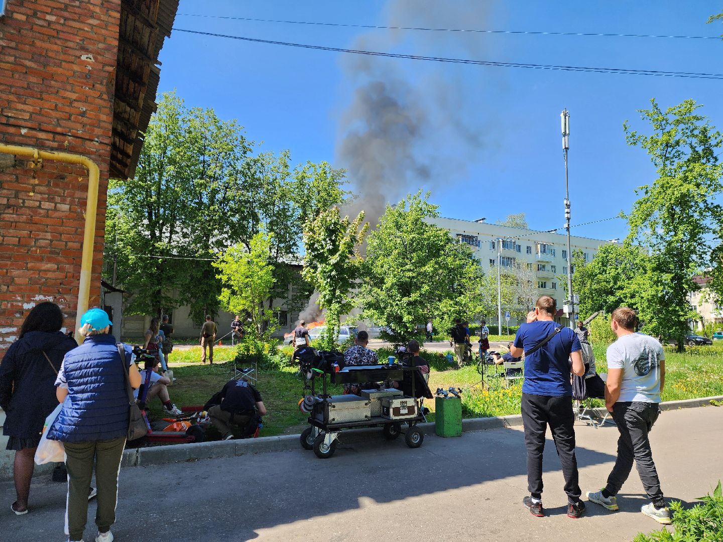 Электросталь , Житель, Общество , съемка фильма, Кино,
