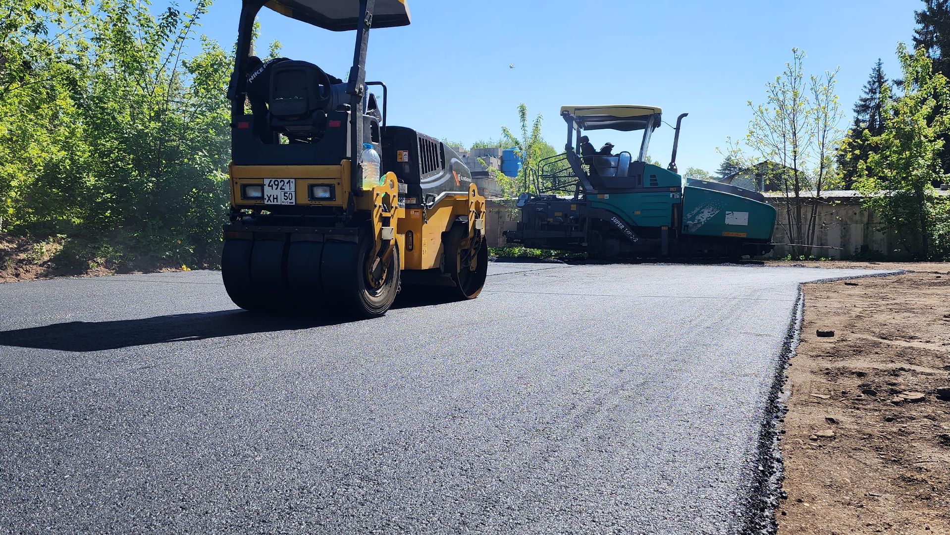 истра, ремонт дорог, строительство,