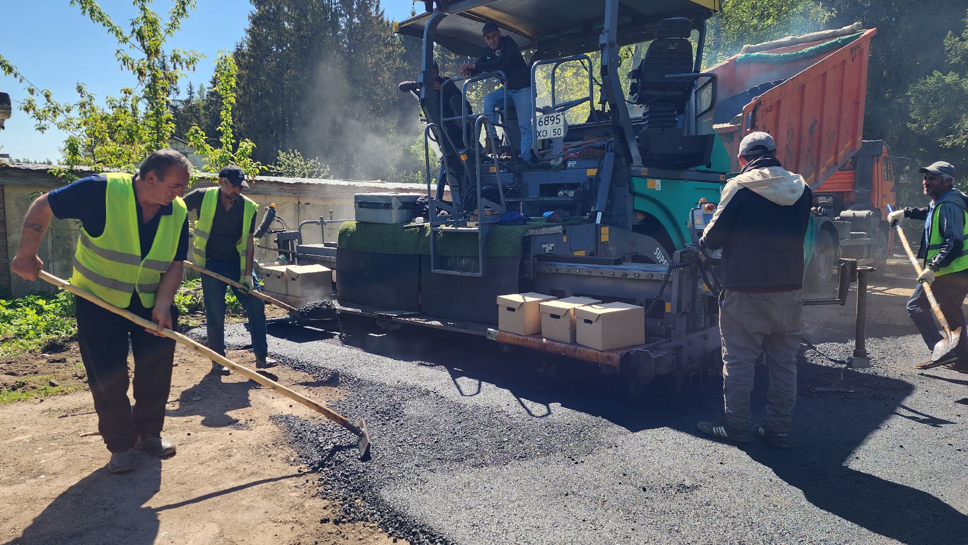 истра, ремонт дорог, строительство,