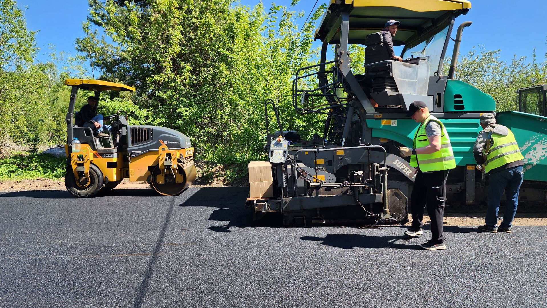 истра, ремонт дорог, строительство,