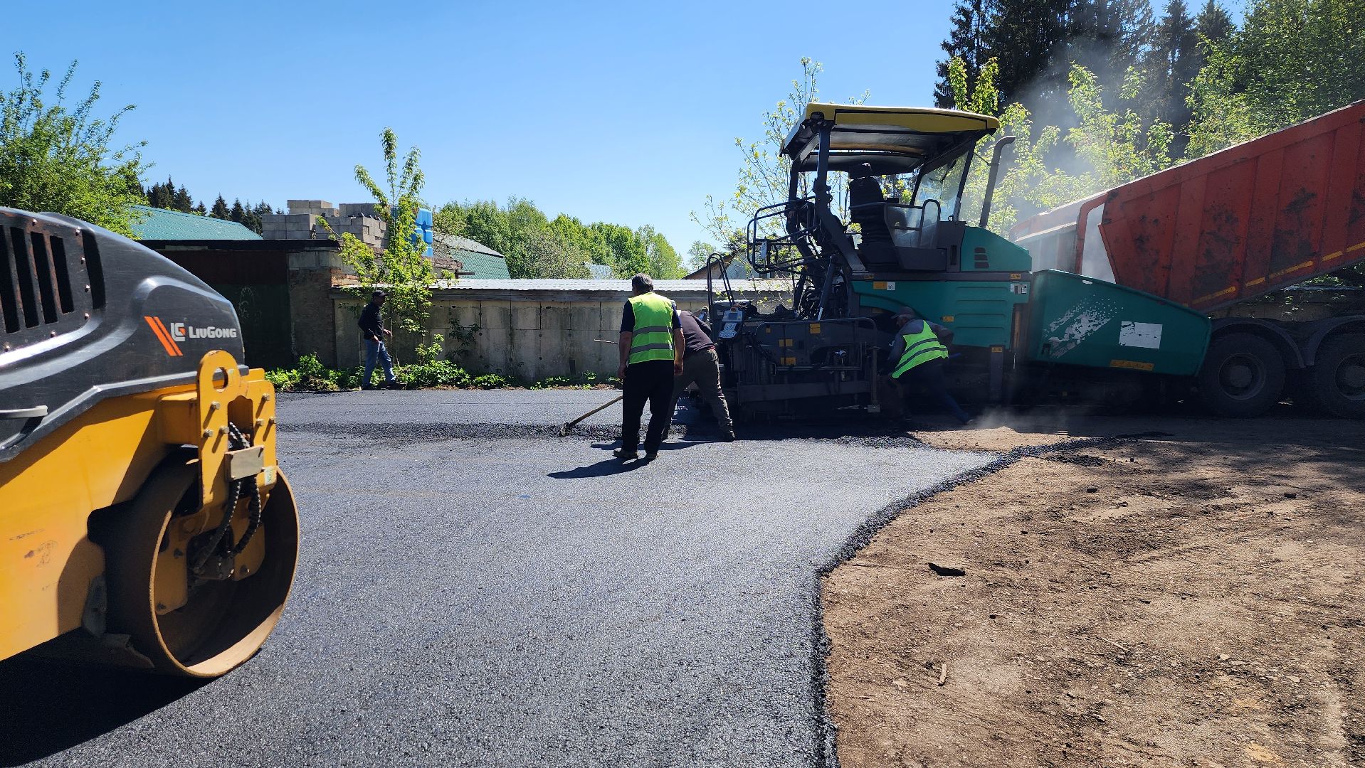 истра, ремонт дорог, строительство,