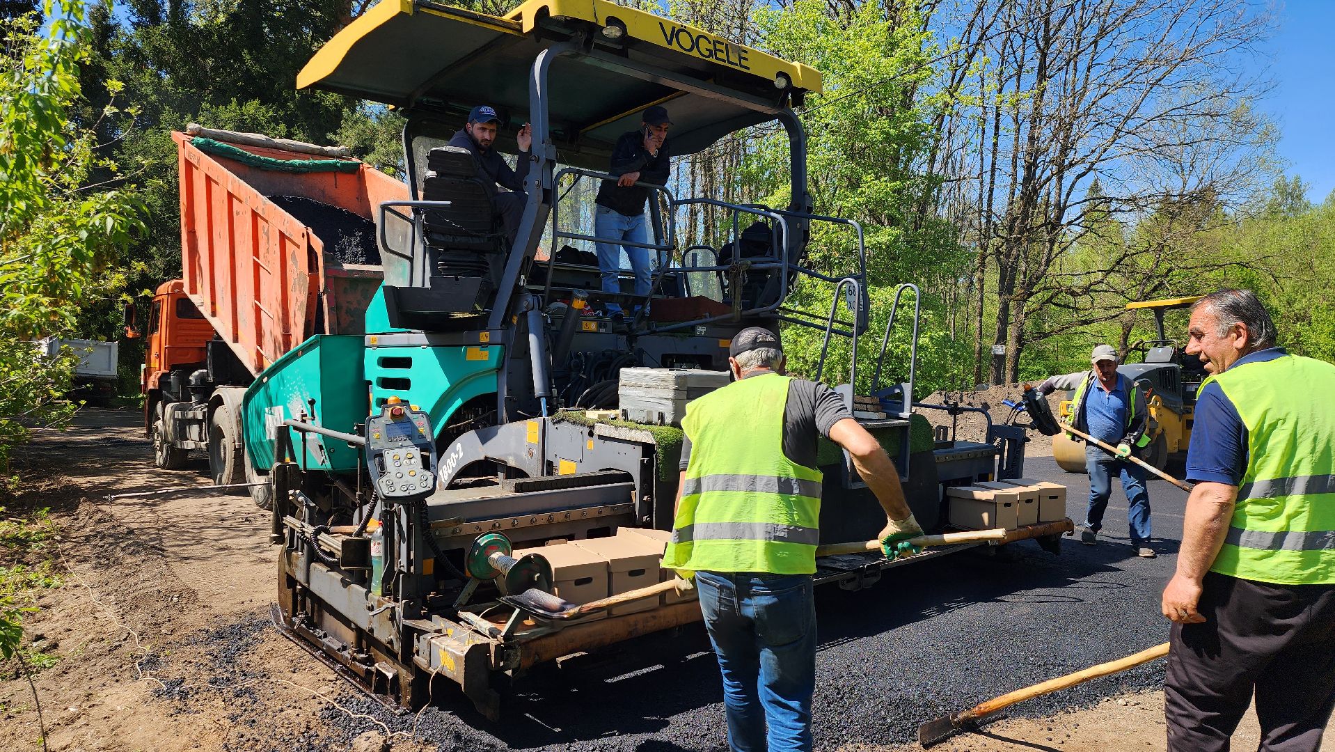 истра, ремонт дорог, строительство,