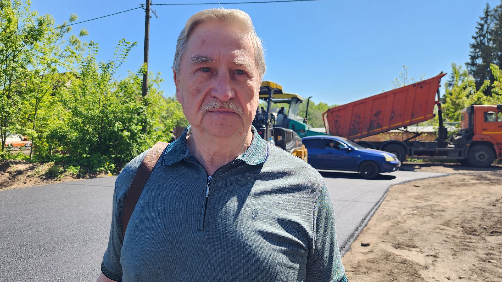 истра, ремонт дорог, строительство,