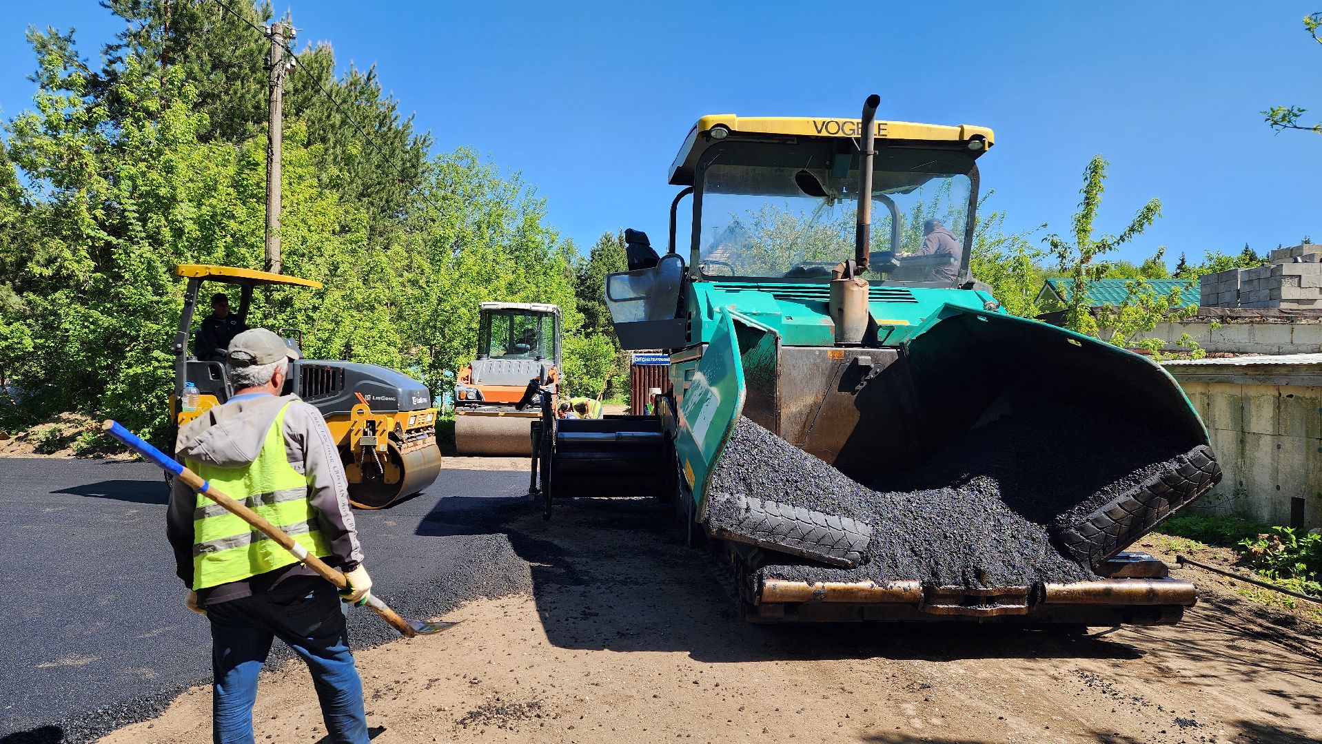 истра, ремонт дорог, строительство,