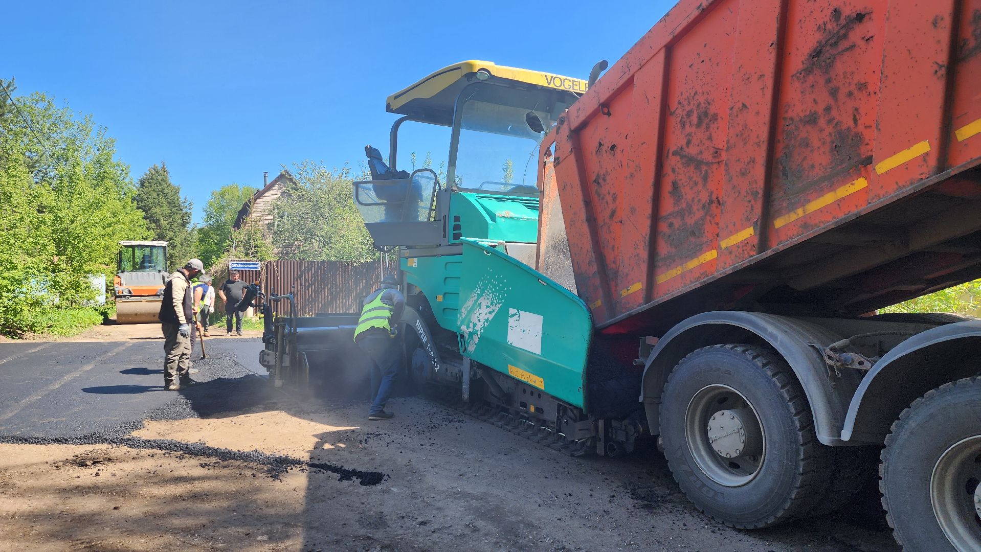 истра, ремонт дорог, строительство,